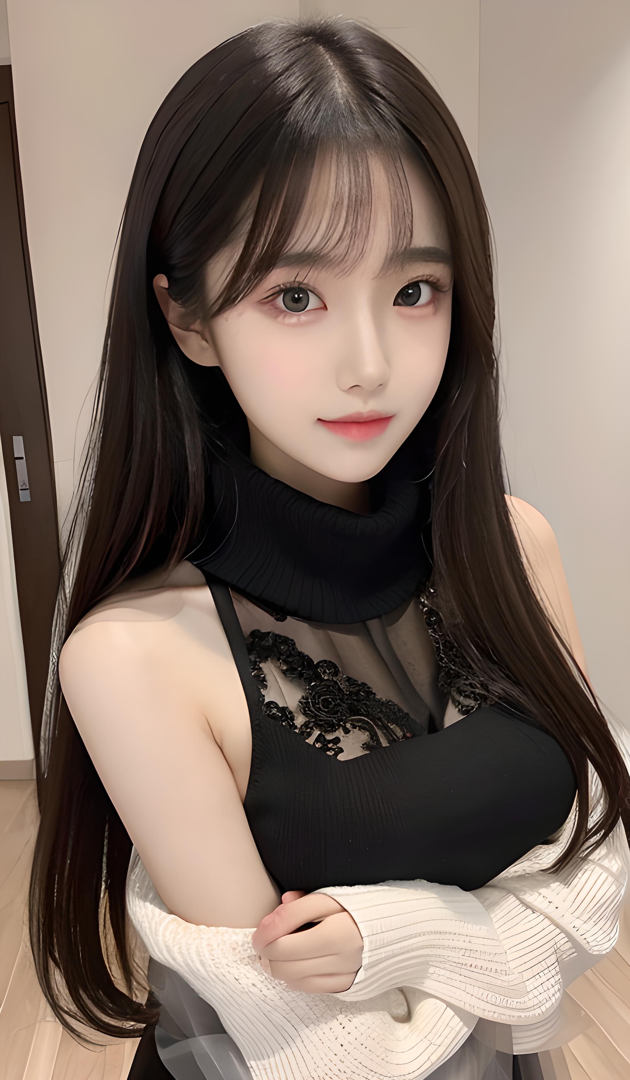 漂亮小女友