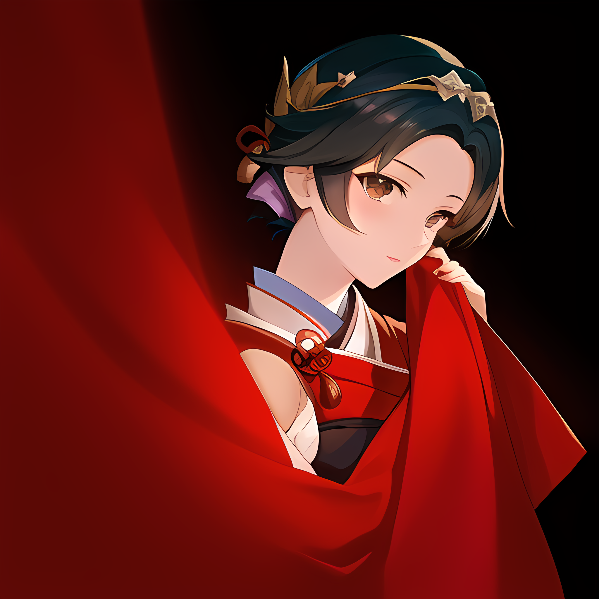 红衣汉服