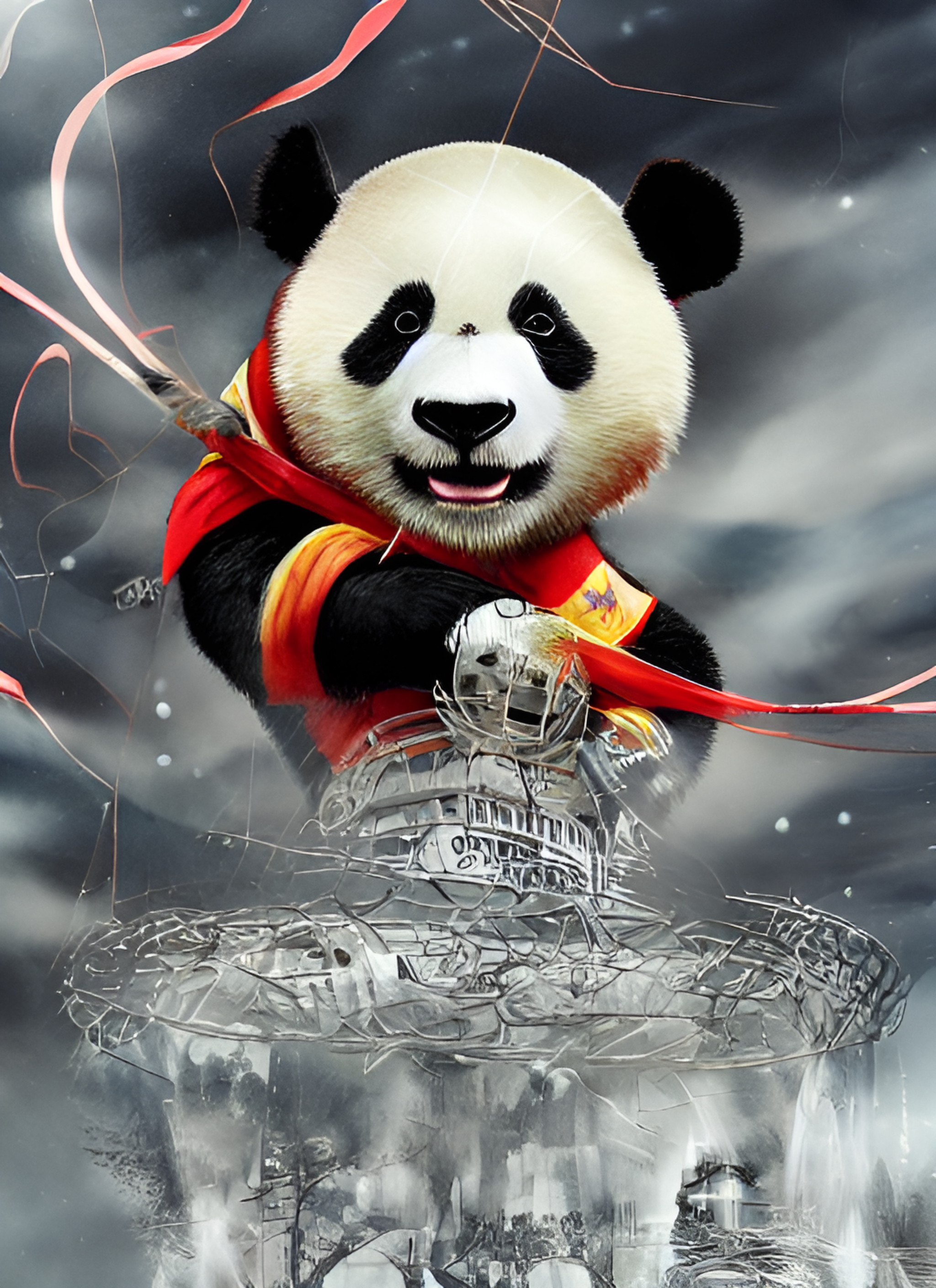 panda & world cup