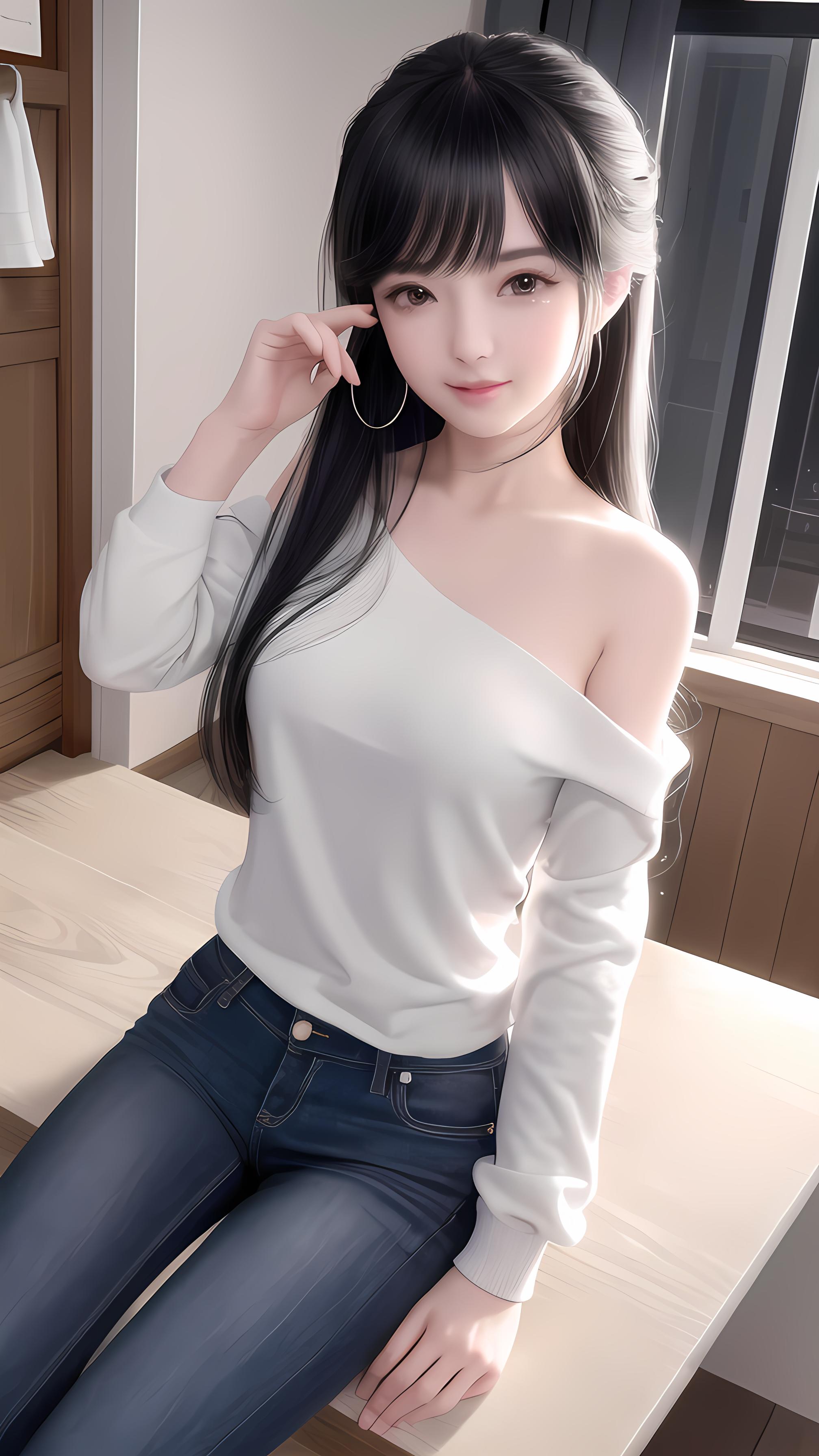 清纯少女