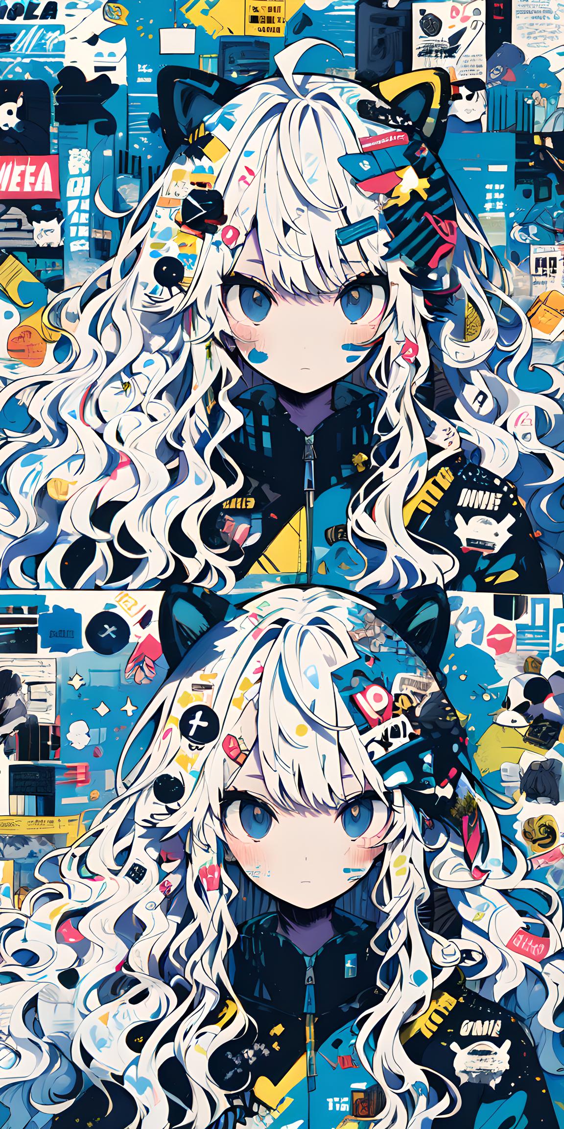 《赛博猫耳少女的信息狂想》