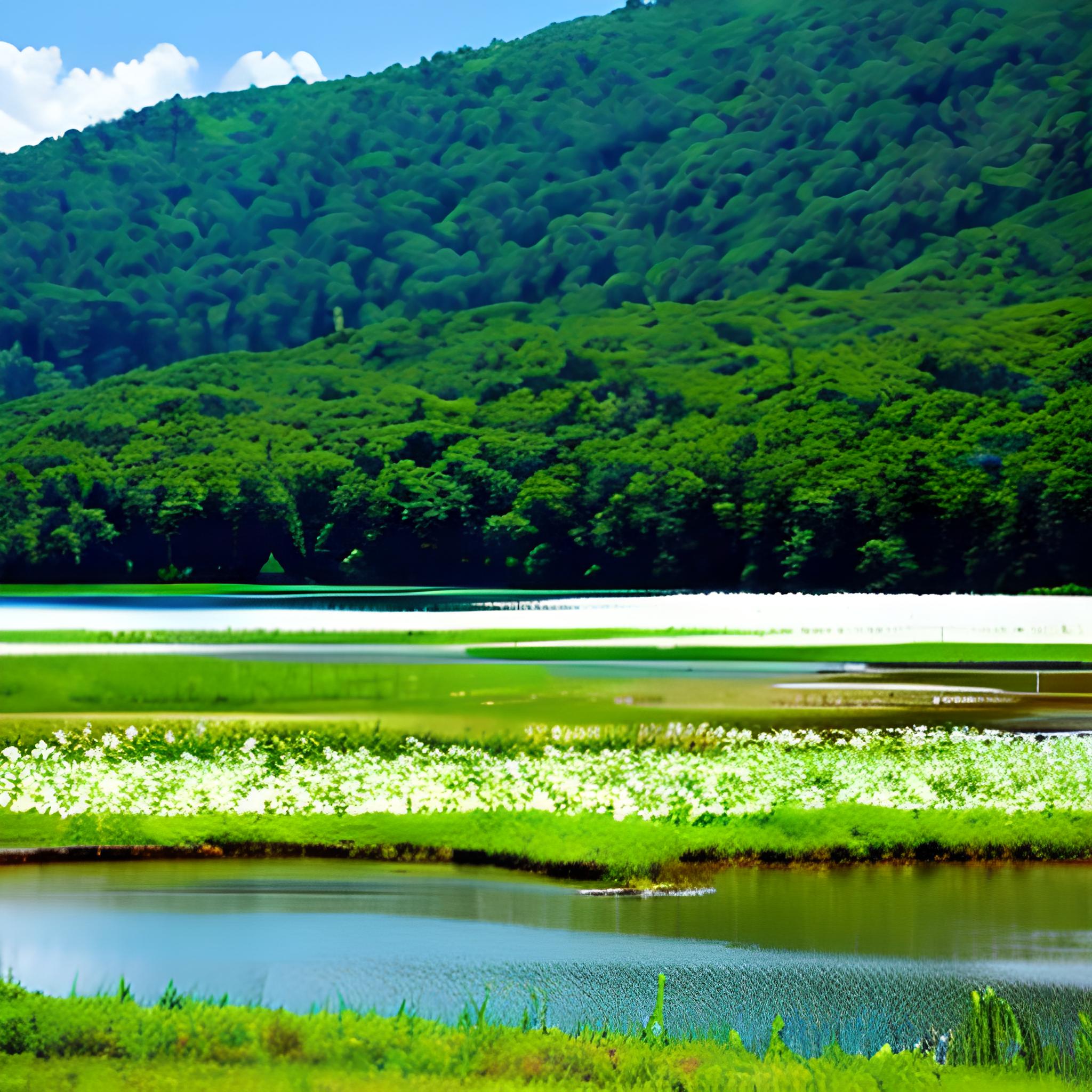 湖水