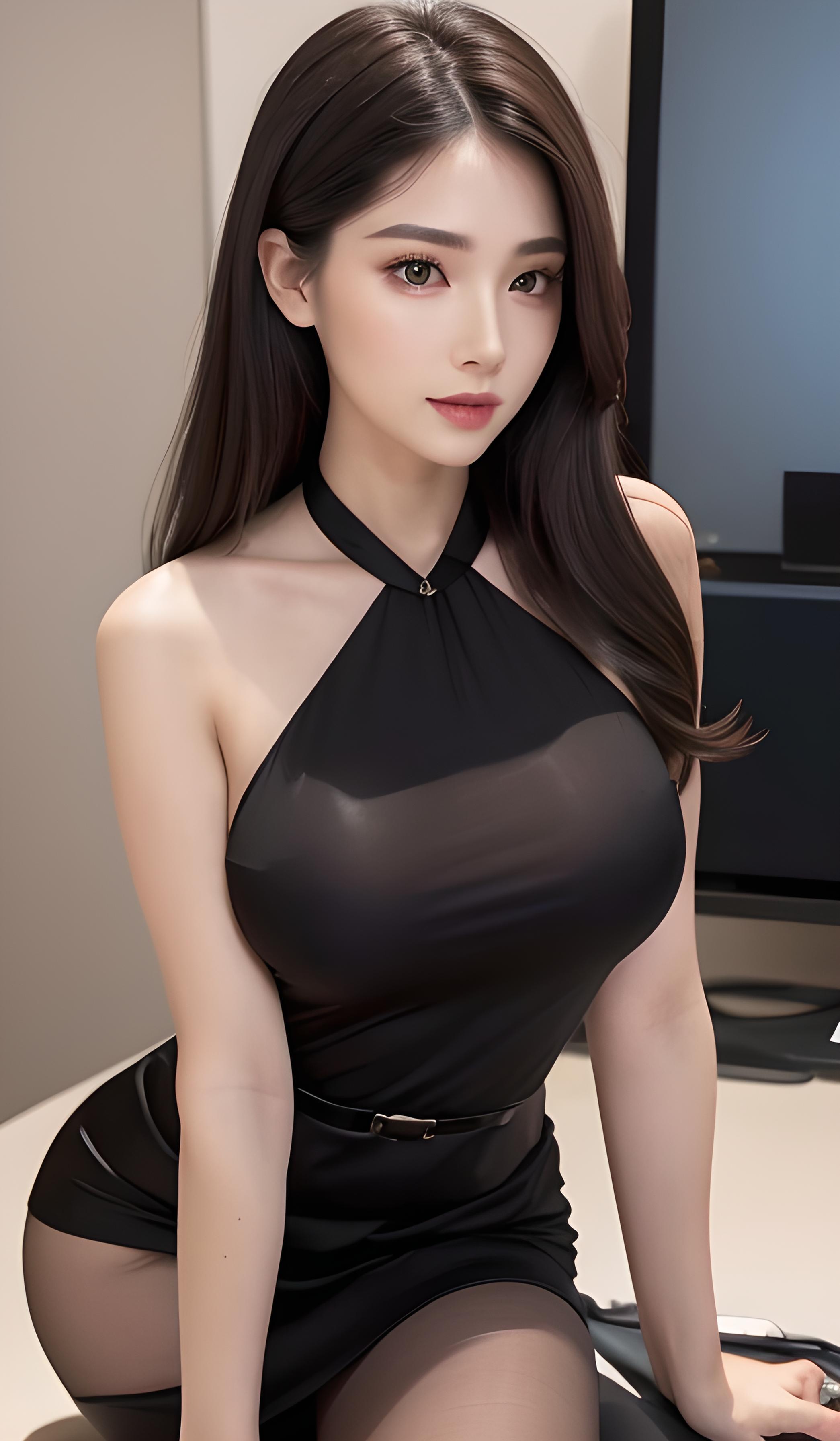 美女