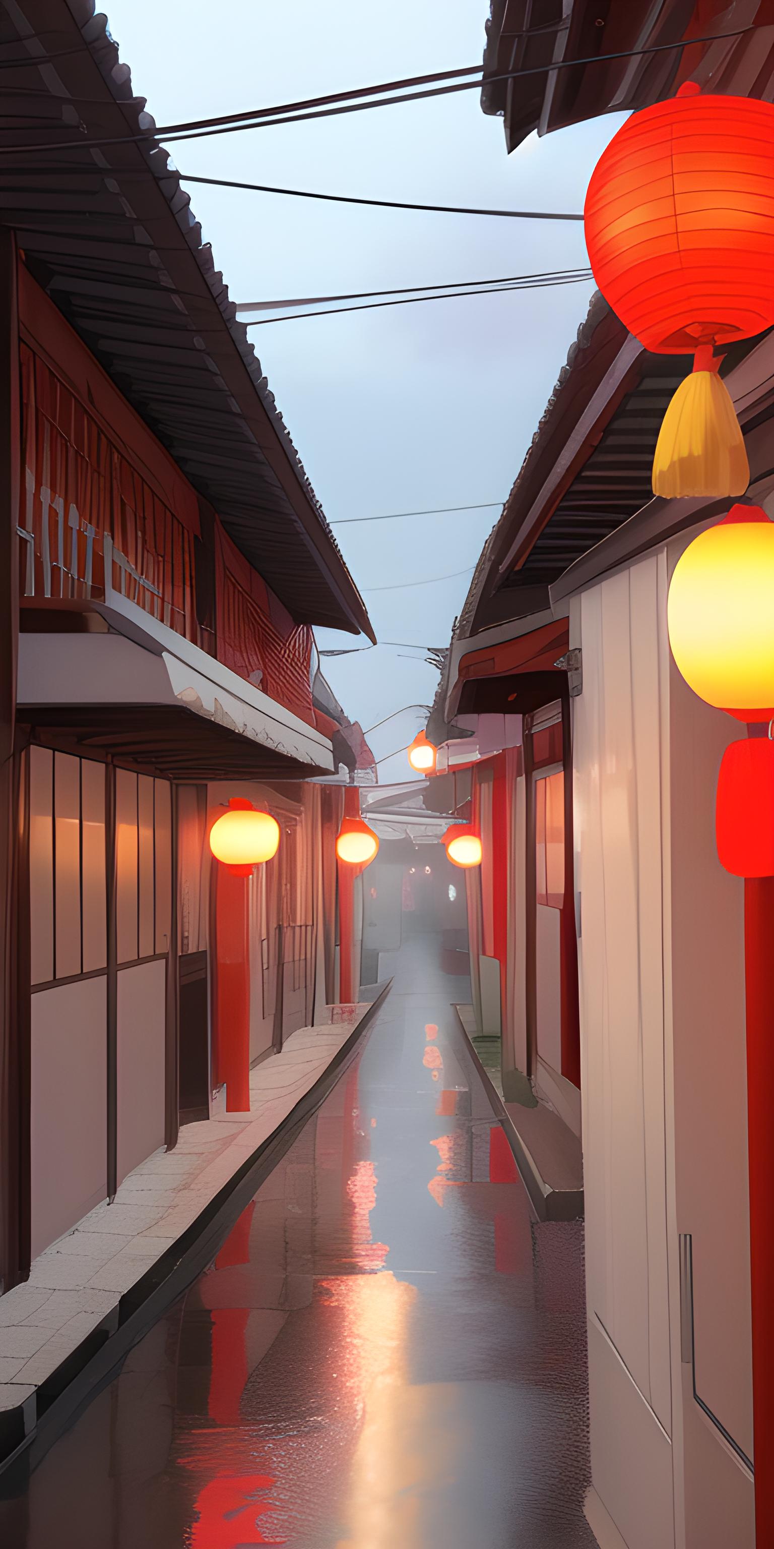 烟雨楼