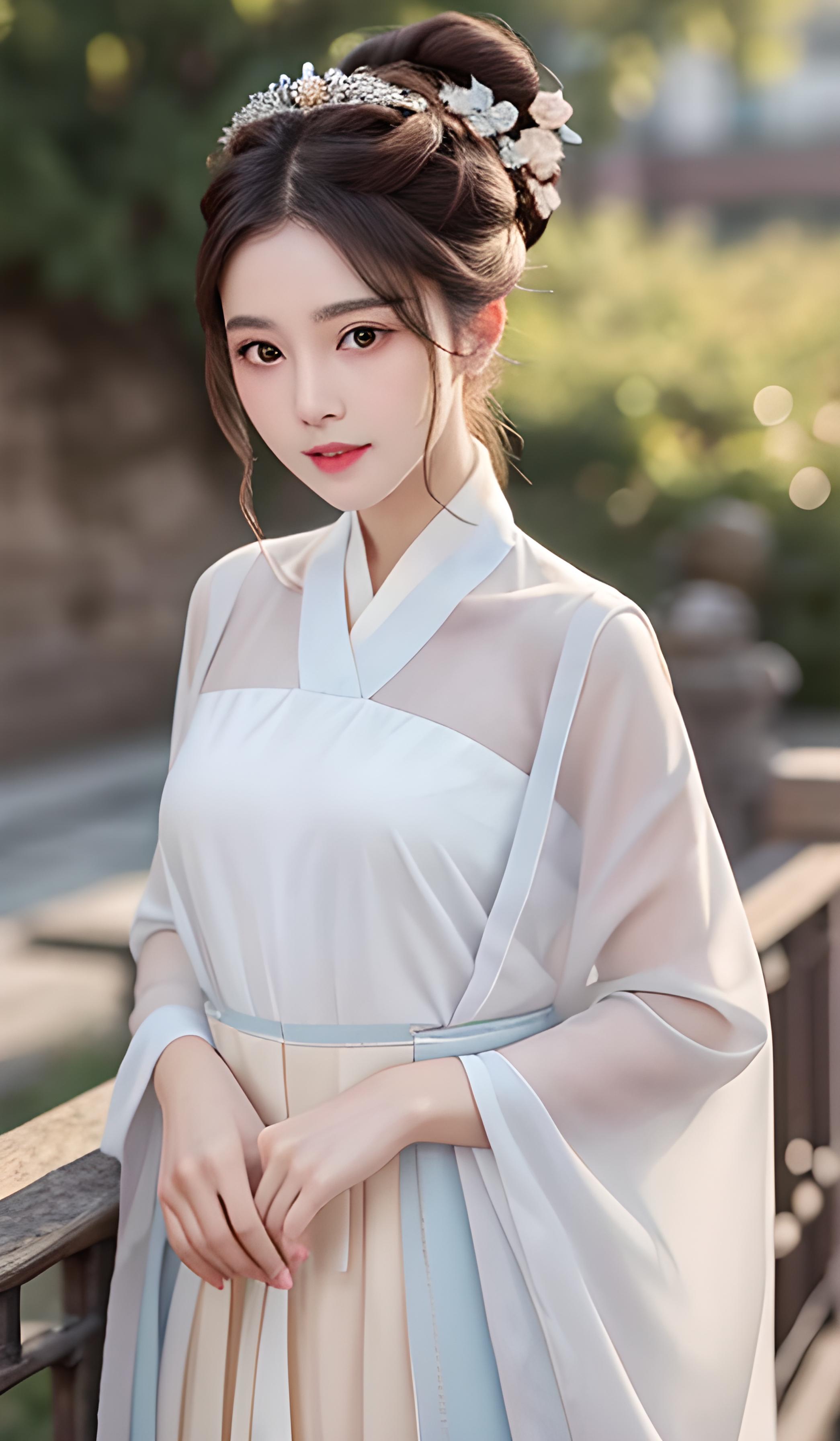 汉服美女