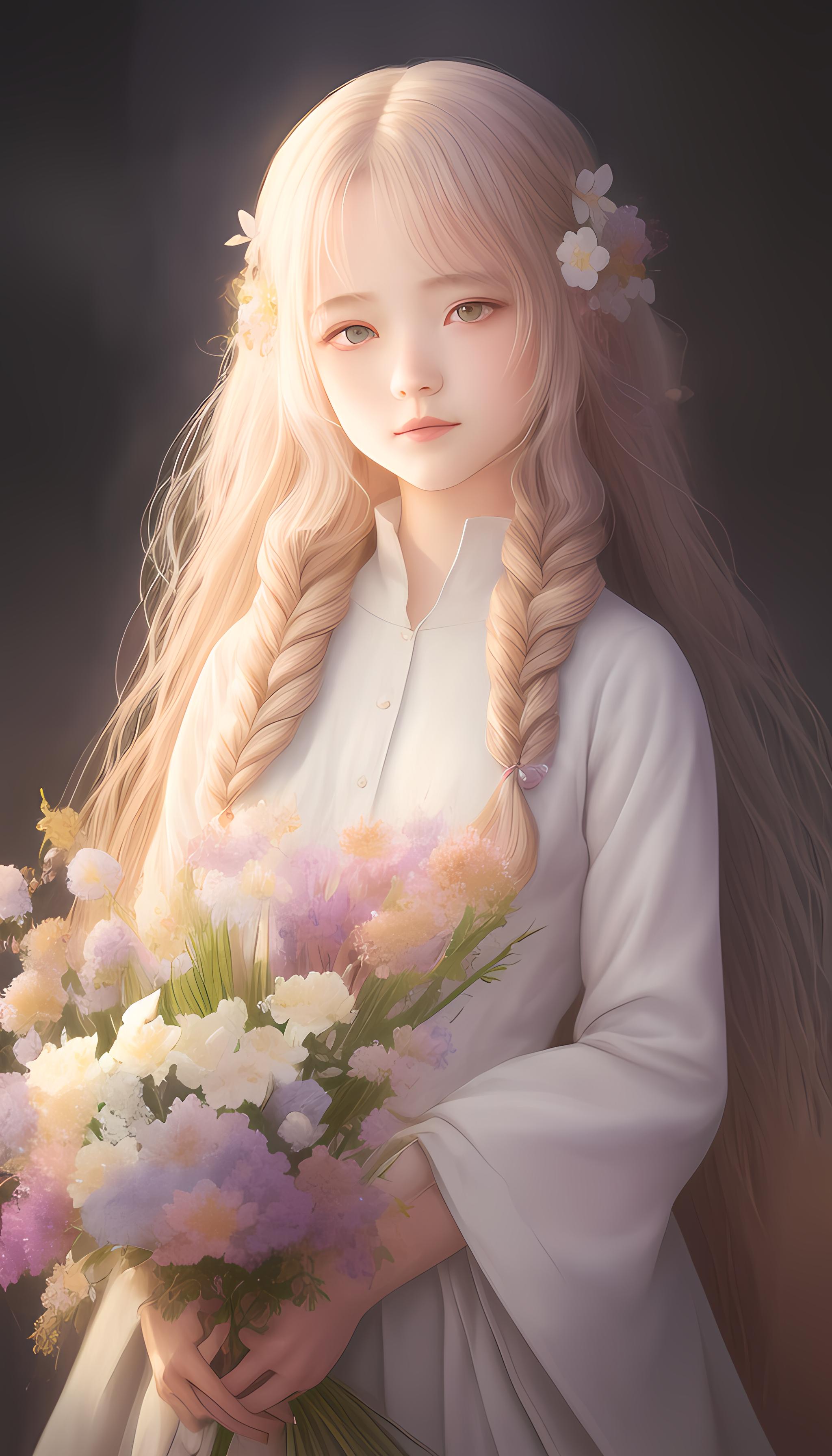 花季少女