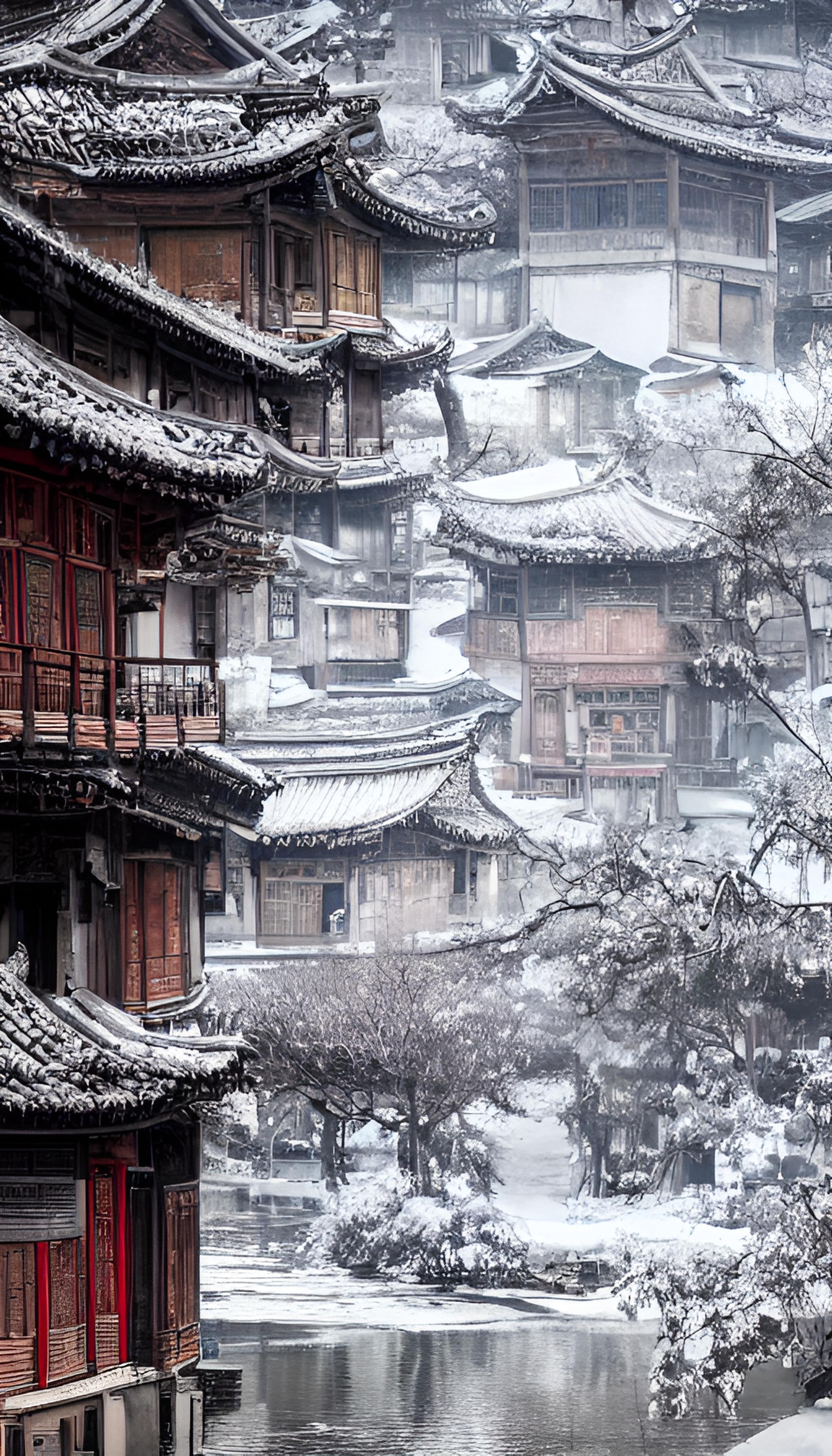 大山古建筑村落