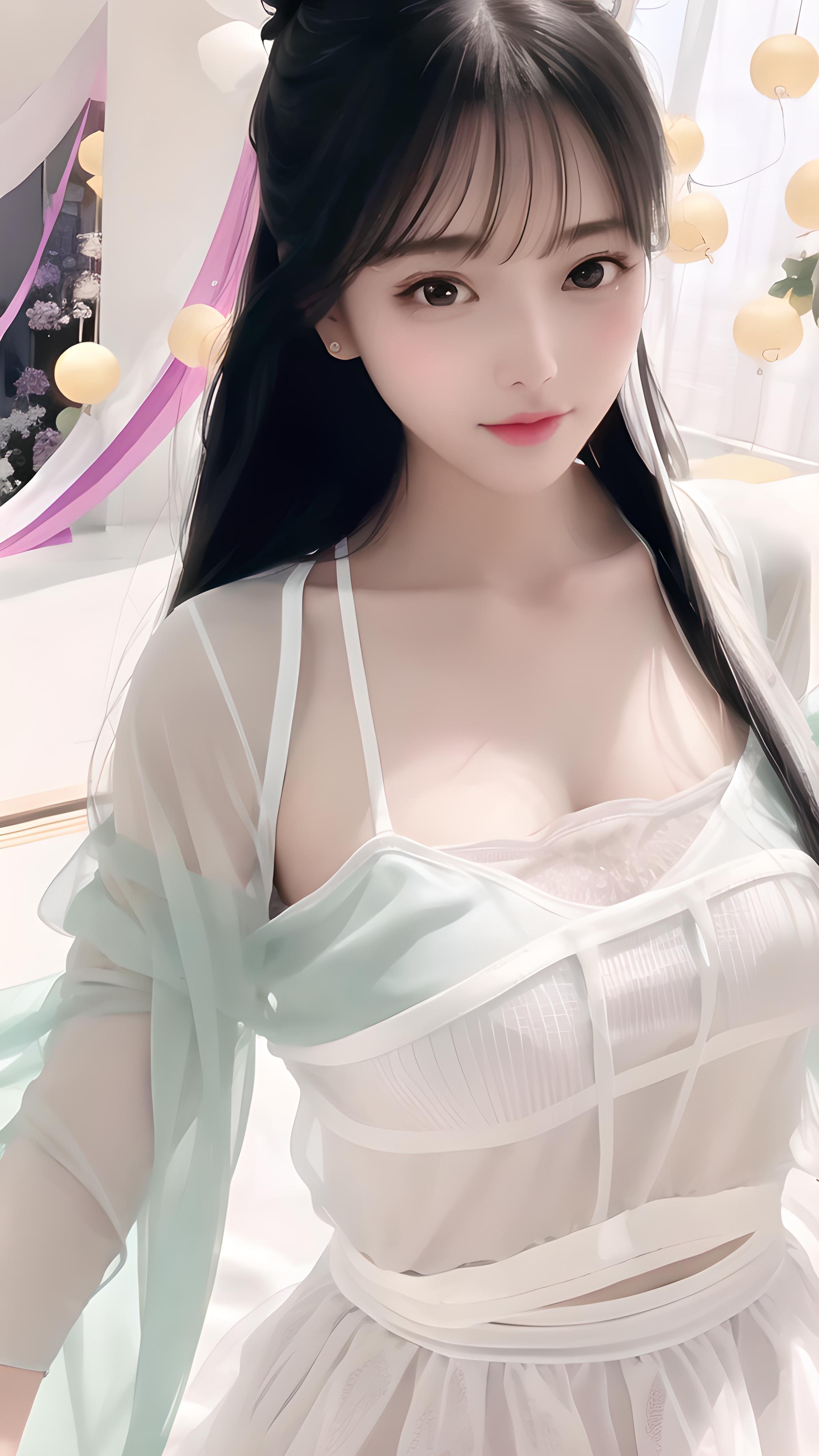 美女