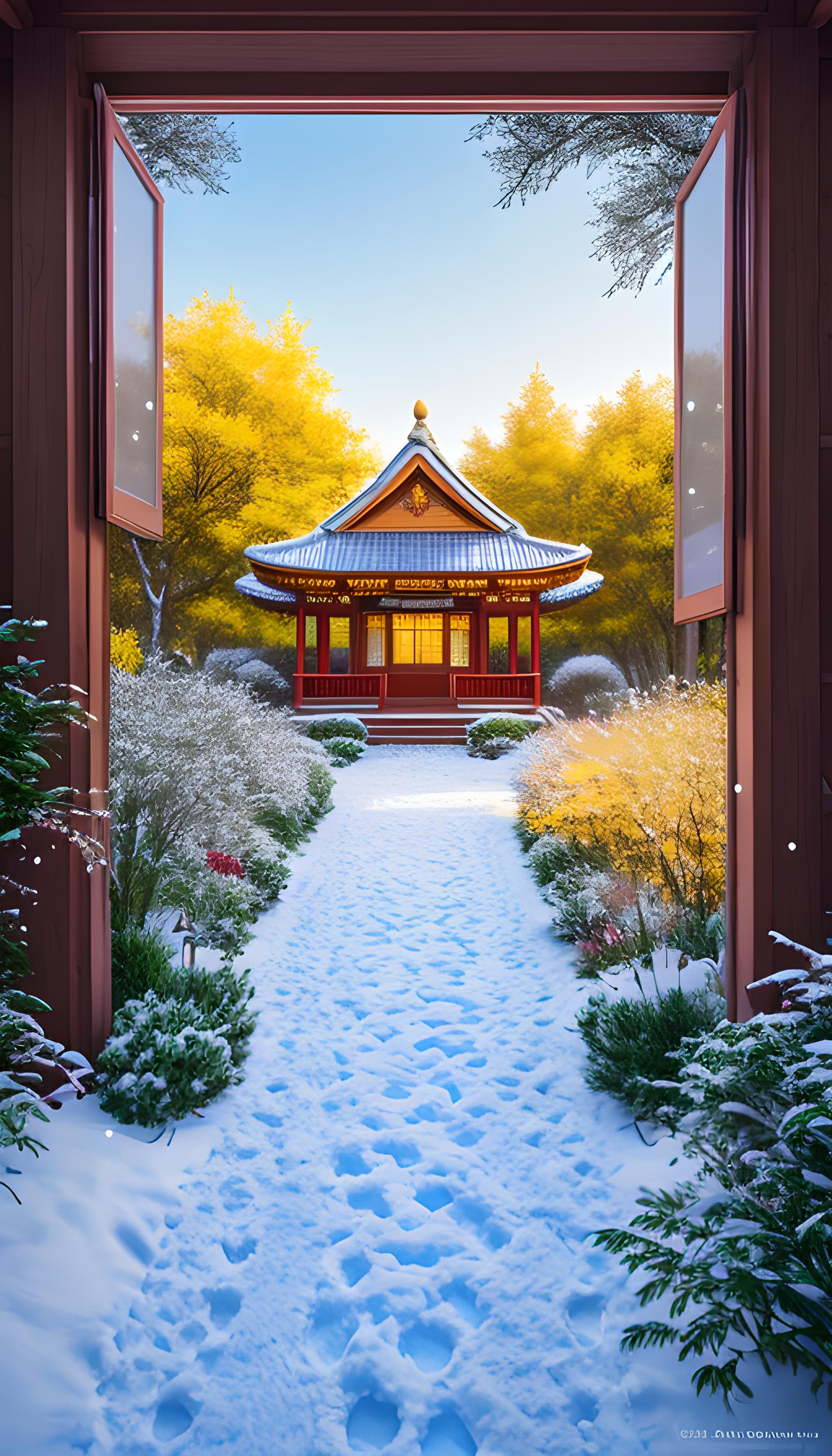 雪白