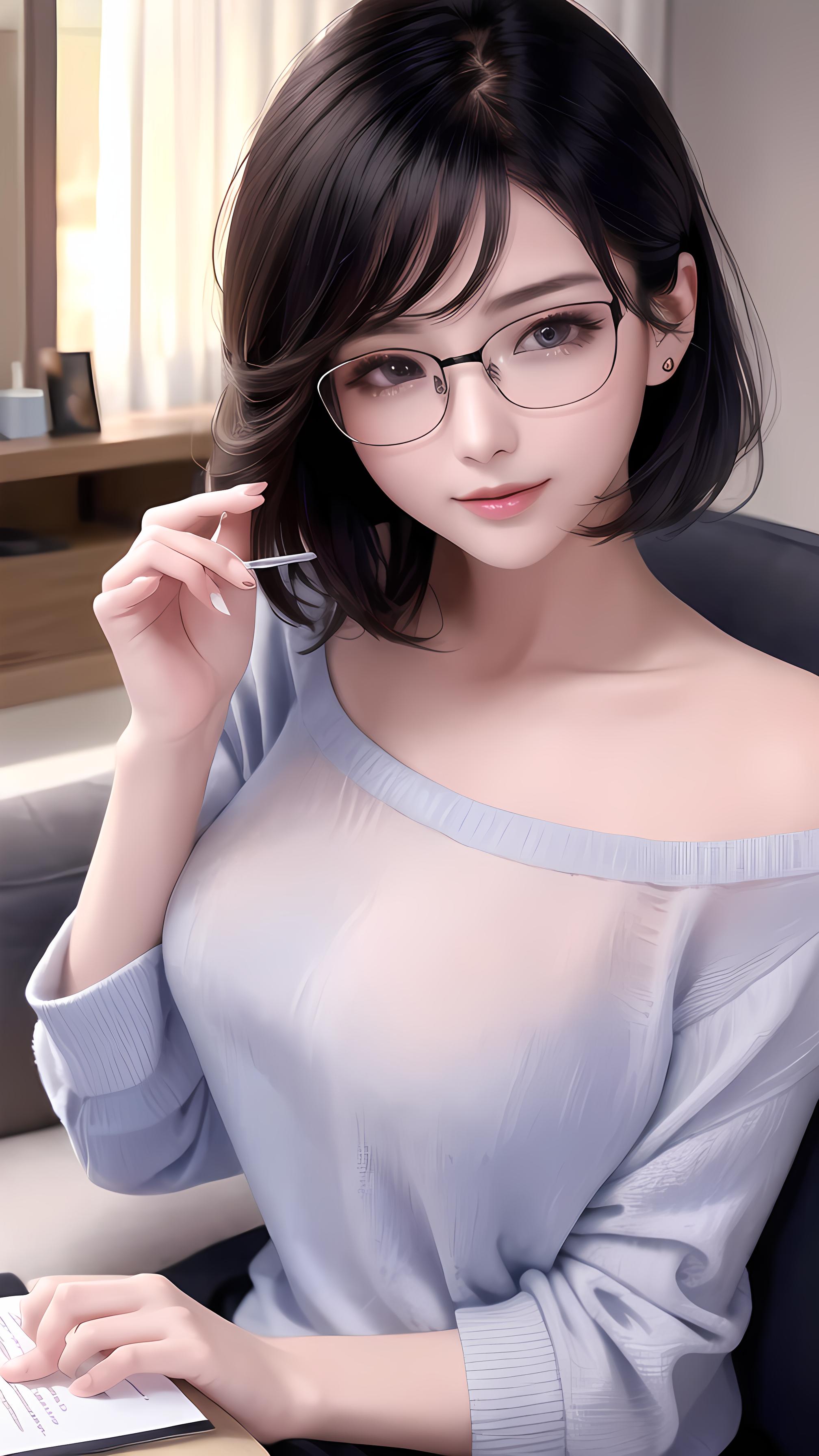 美女