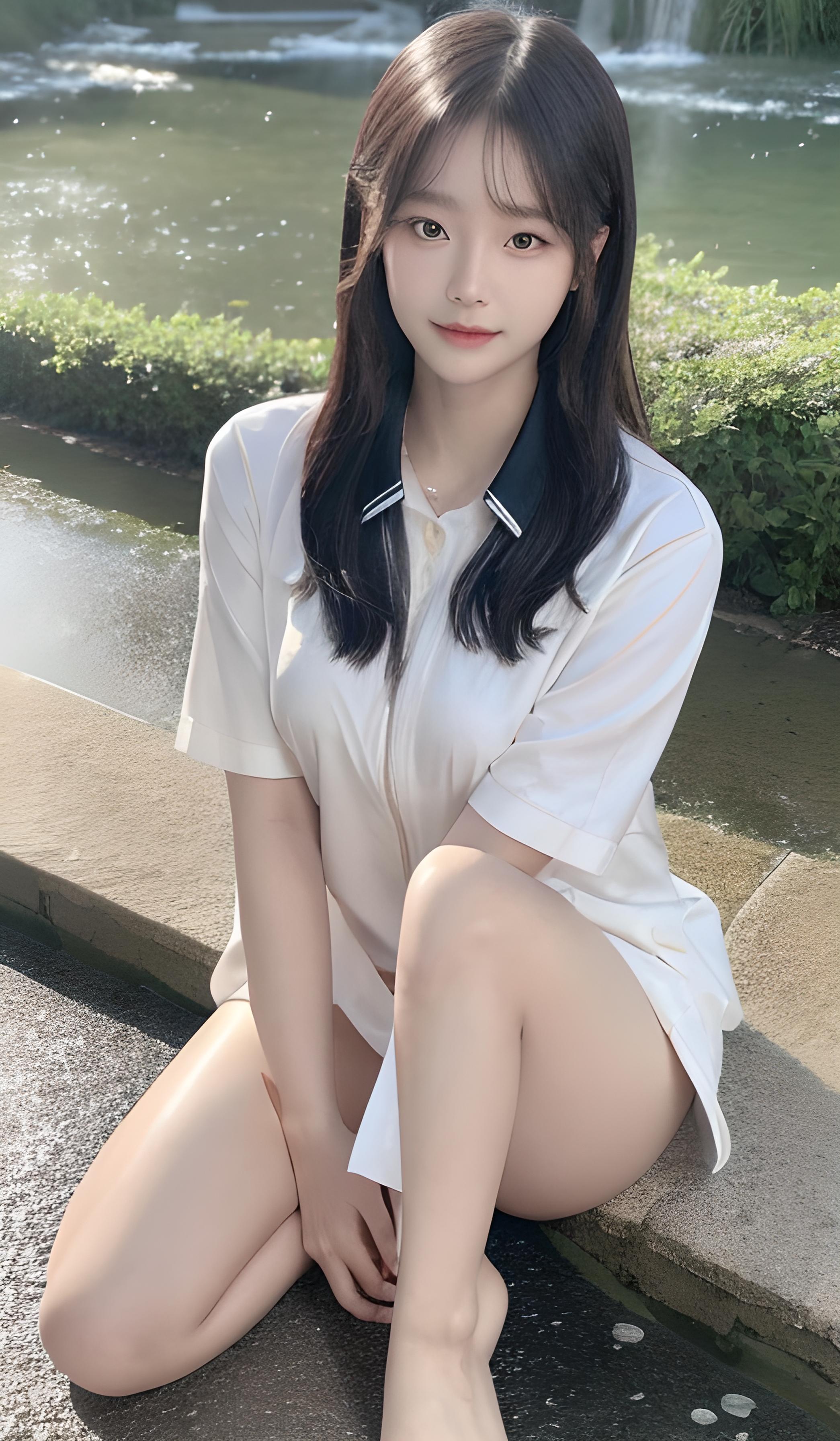 美女