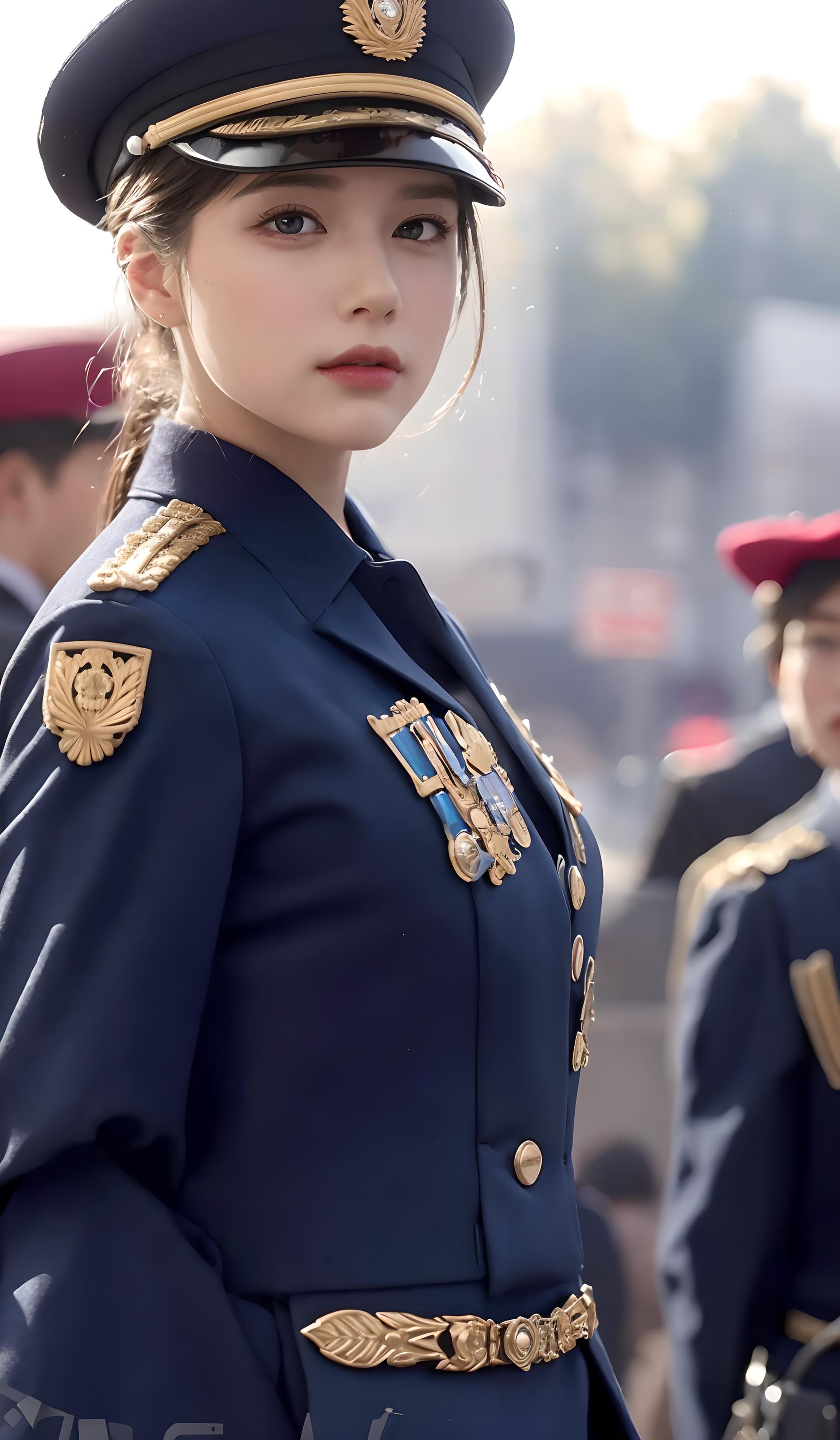 女兵