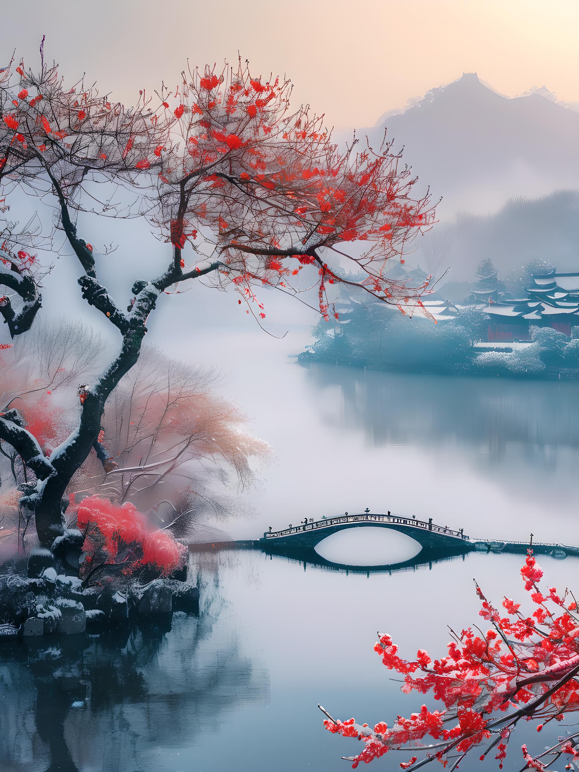 西湖断桥