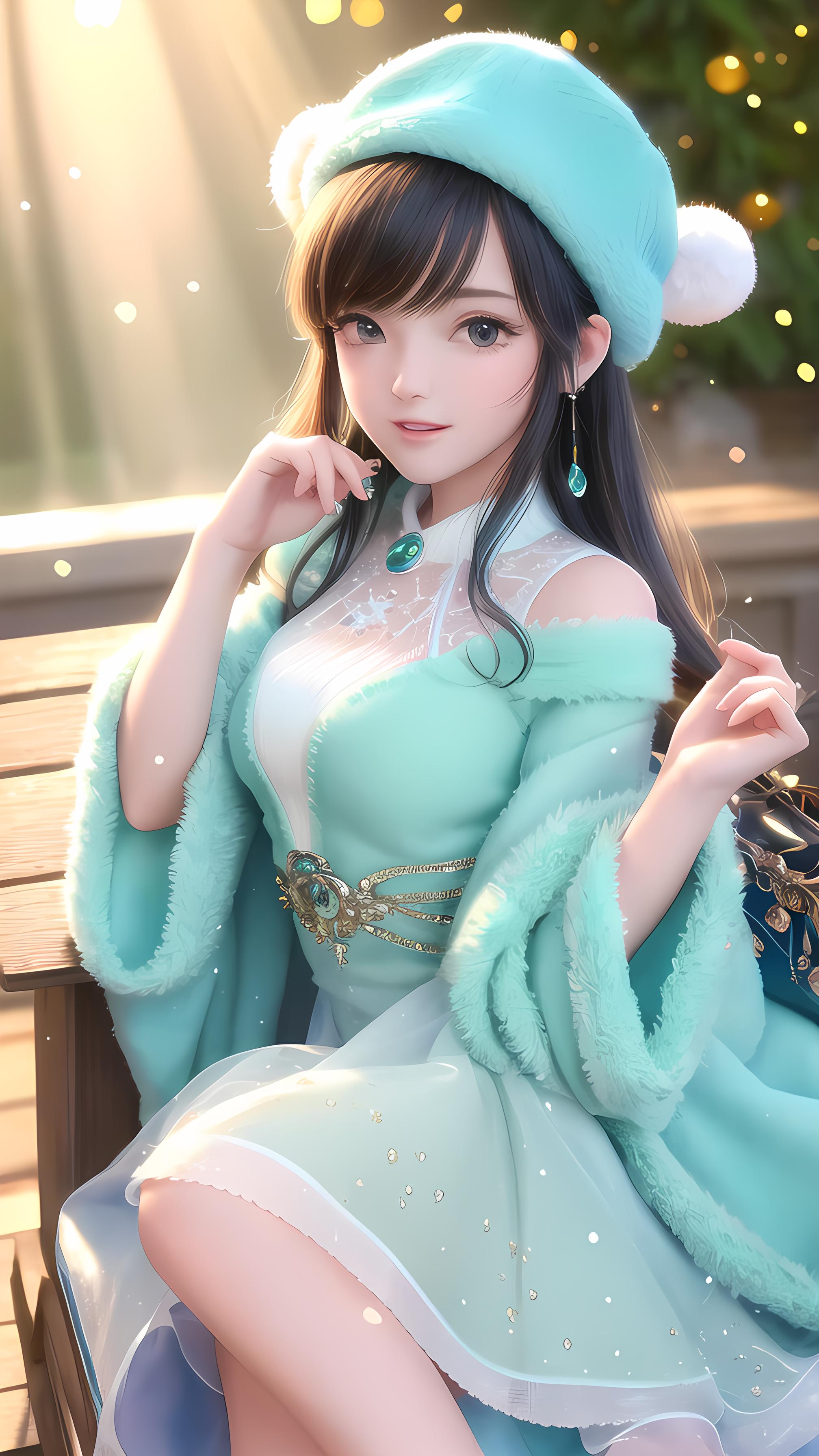 阳光美少女