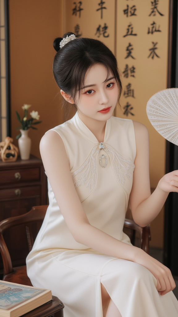 旗袍女孩