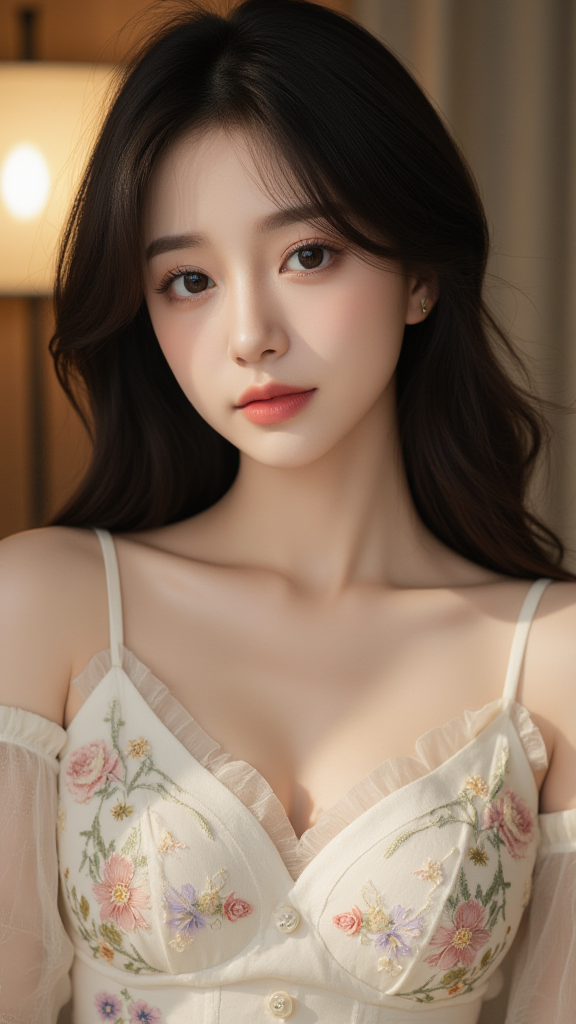 大眼睛美女