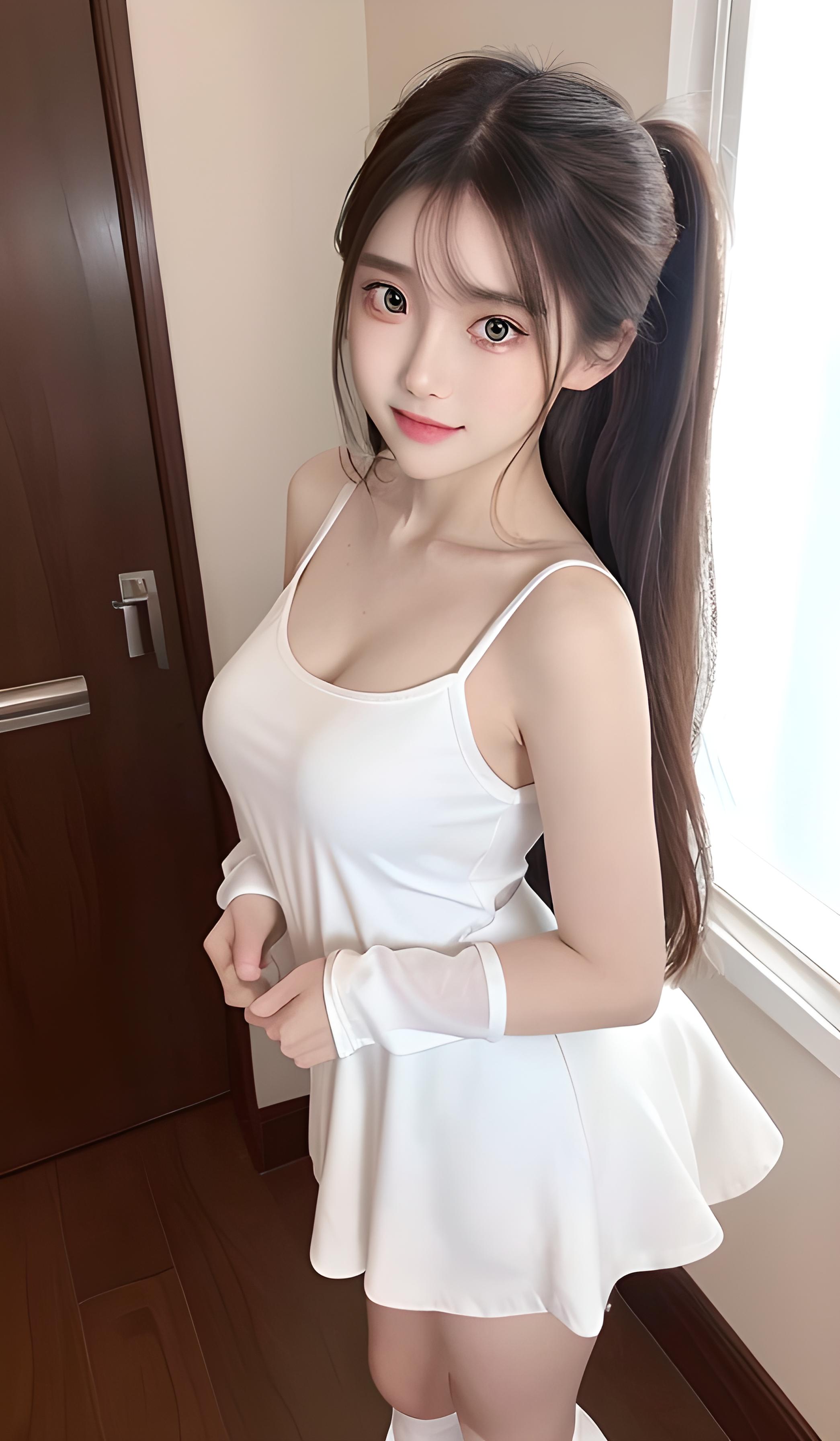 美女