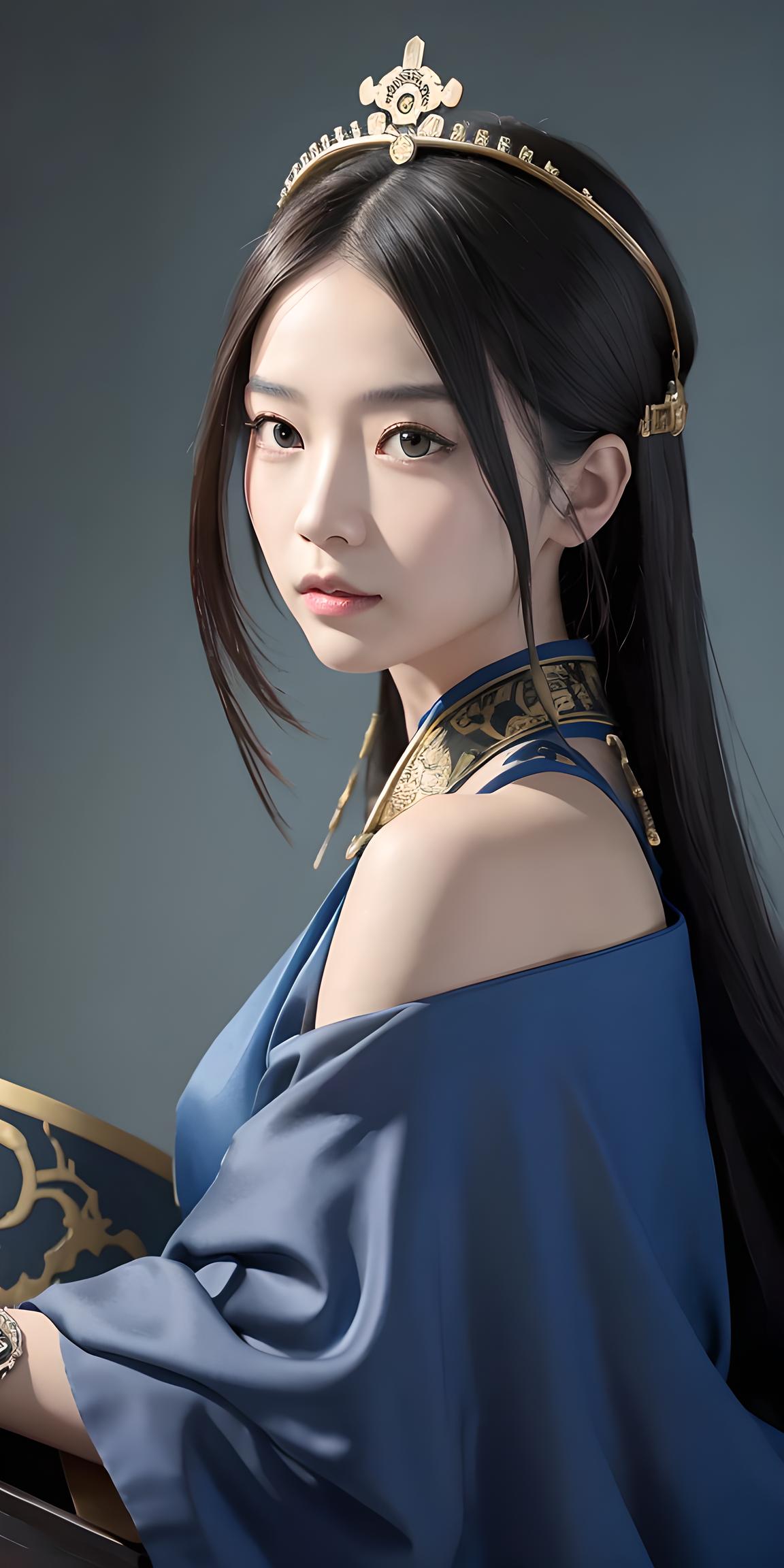 古代美女