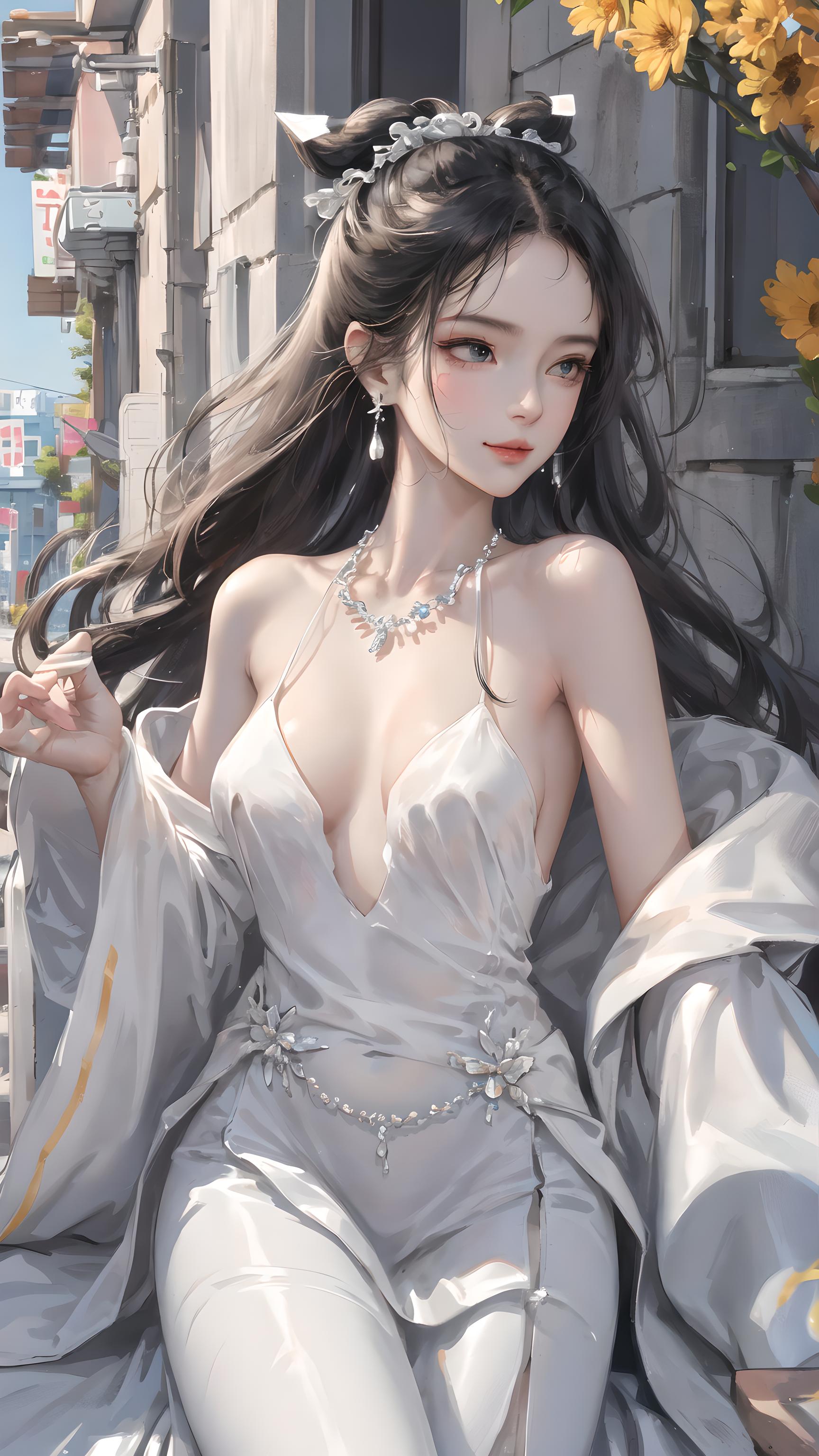 美女