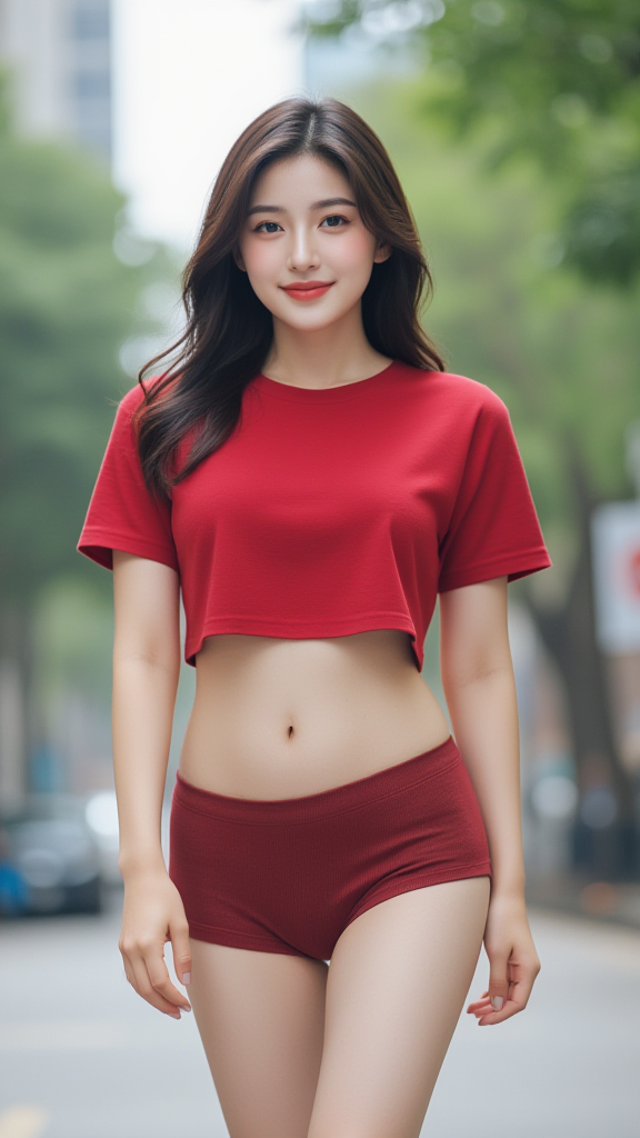 美女