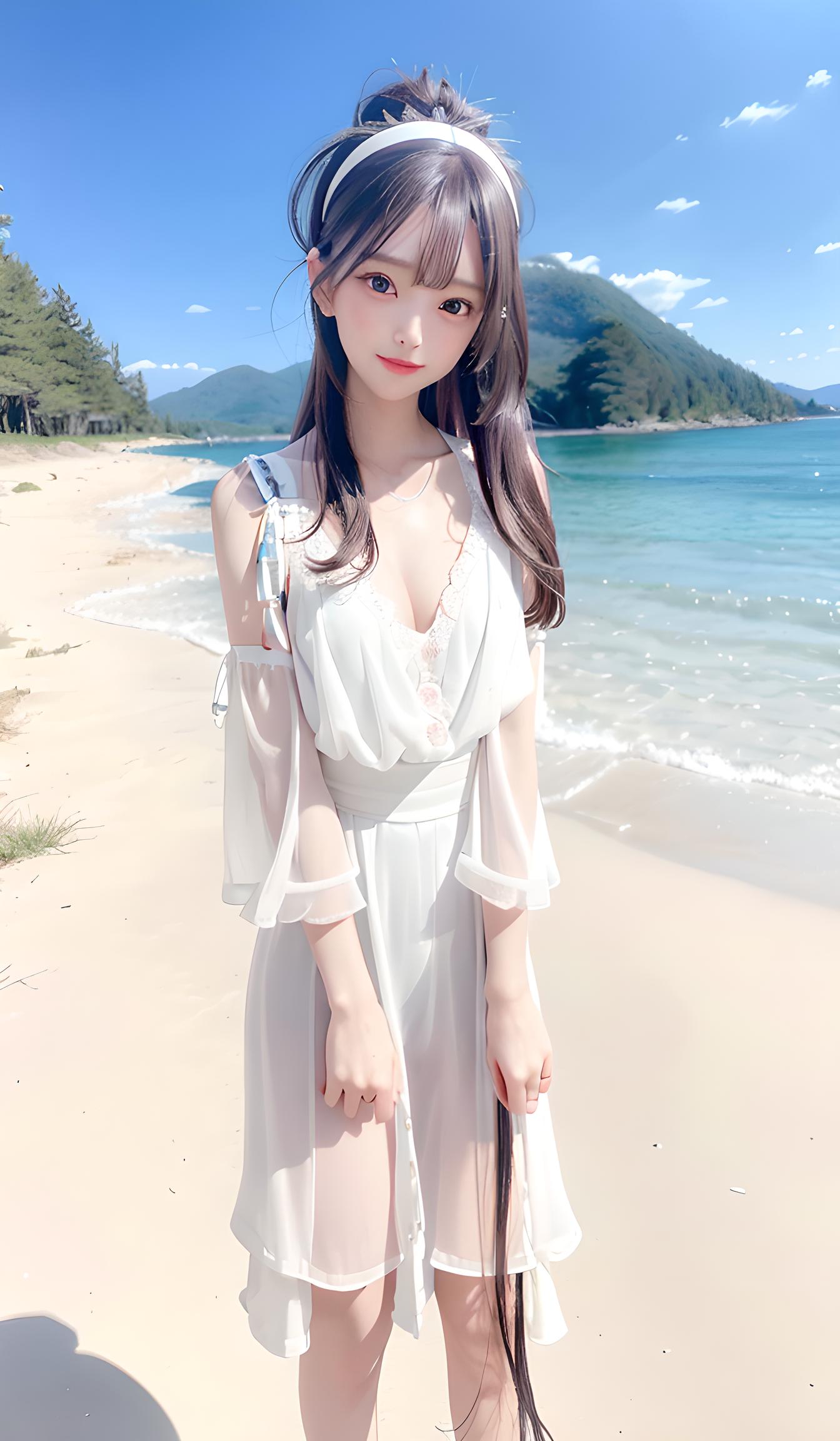 夏日海滩