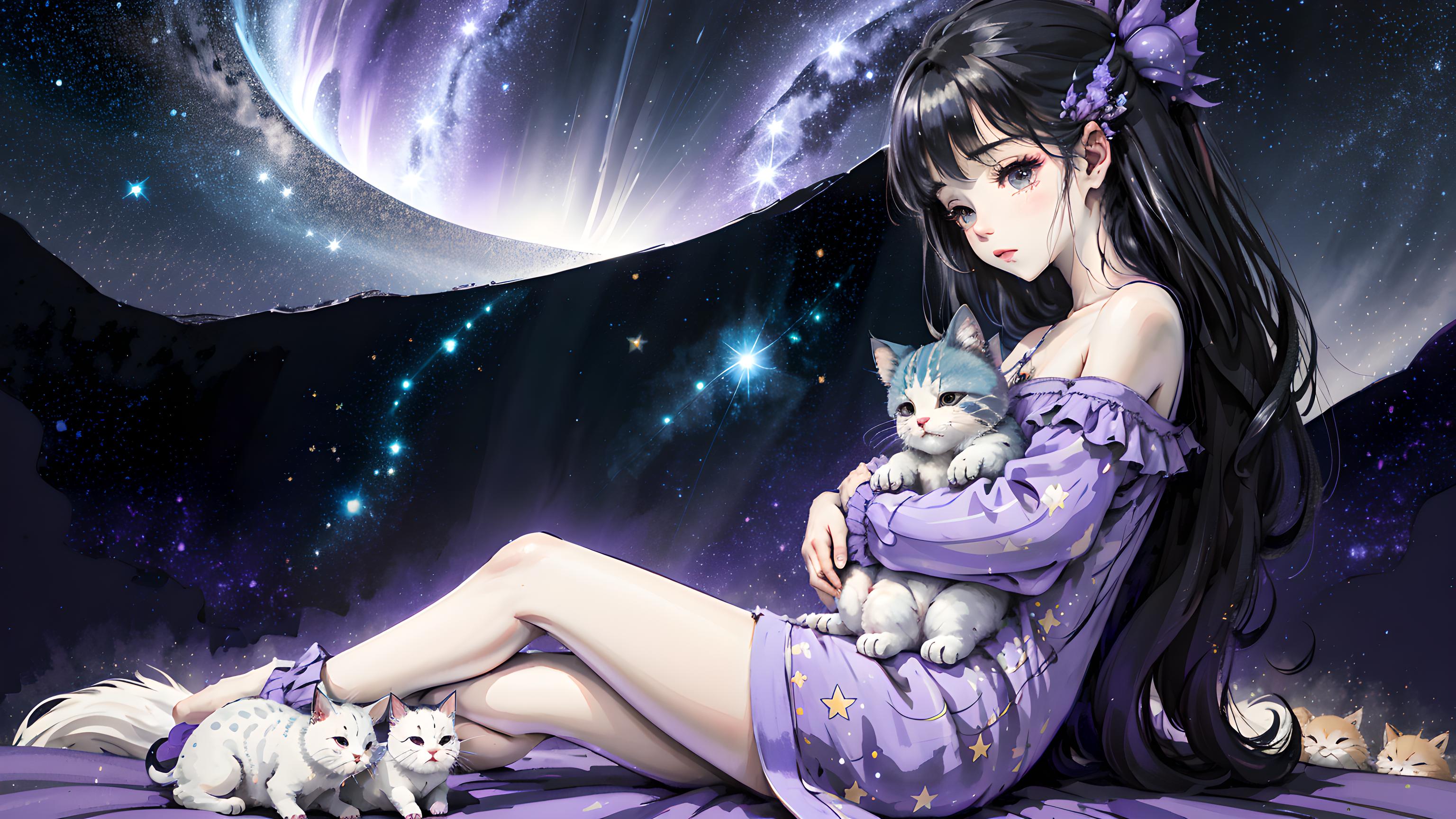 星空与猫🐱