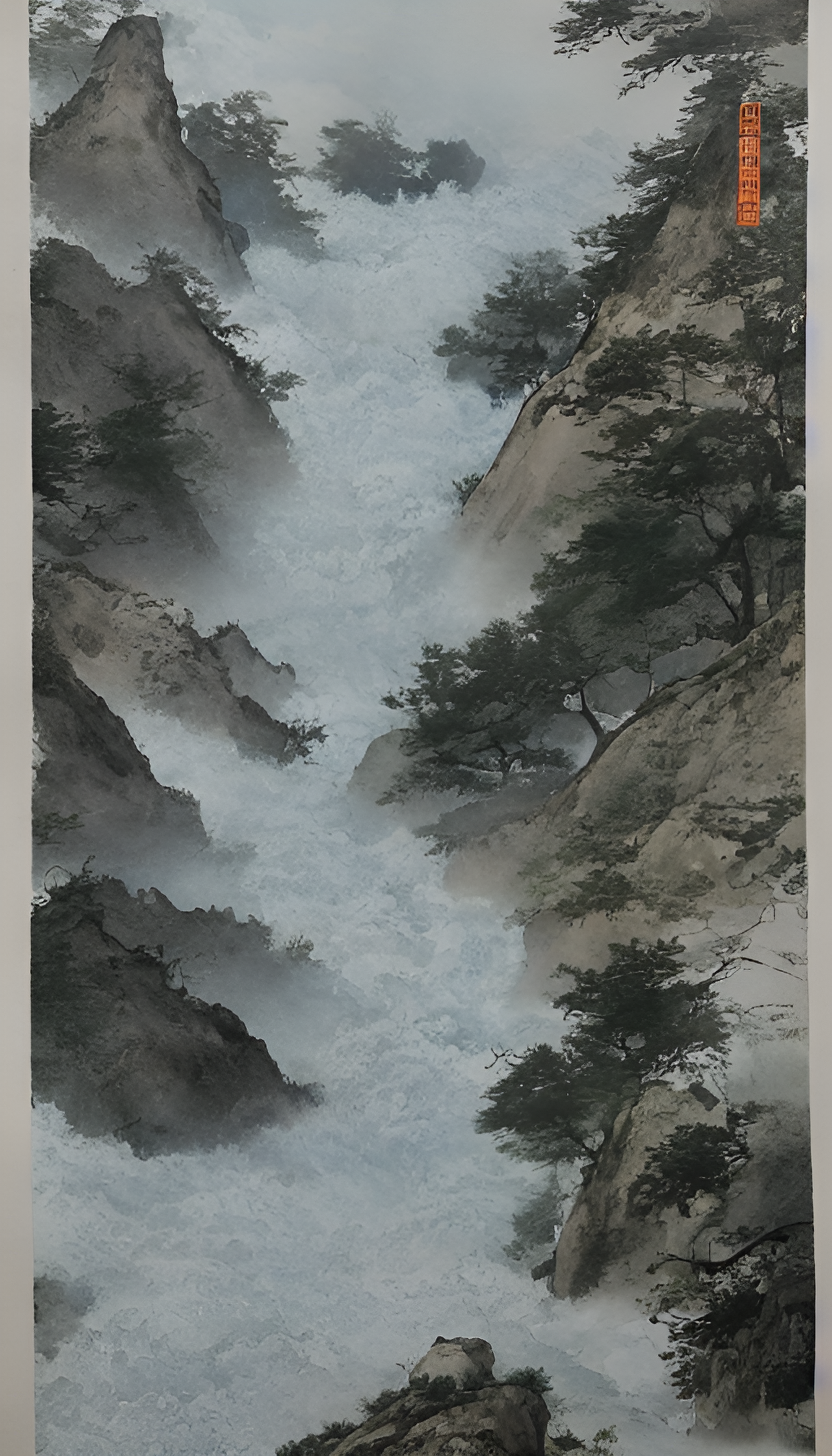 山水画