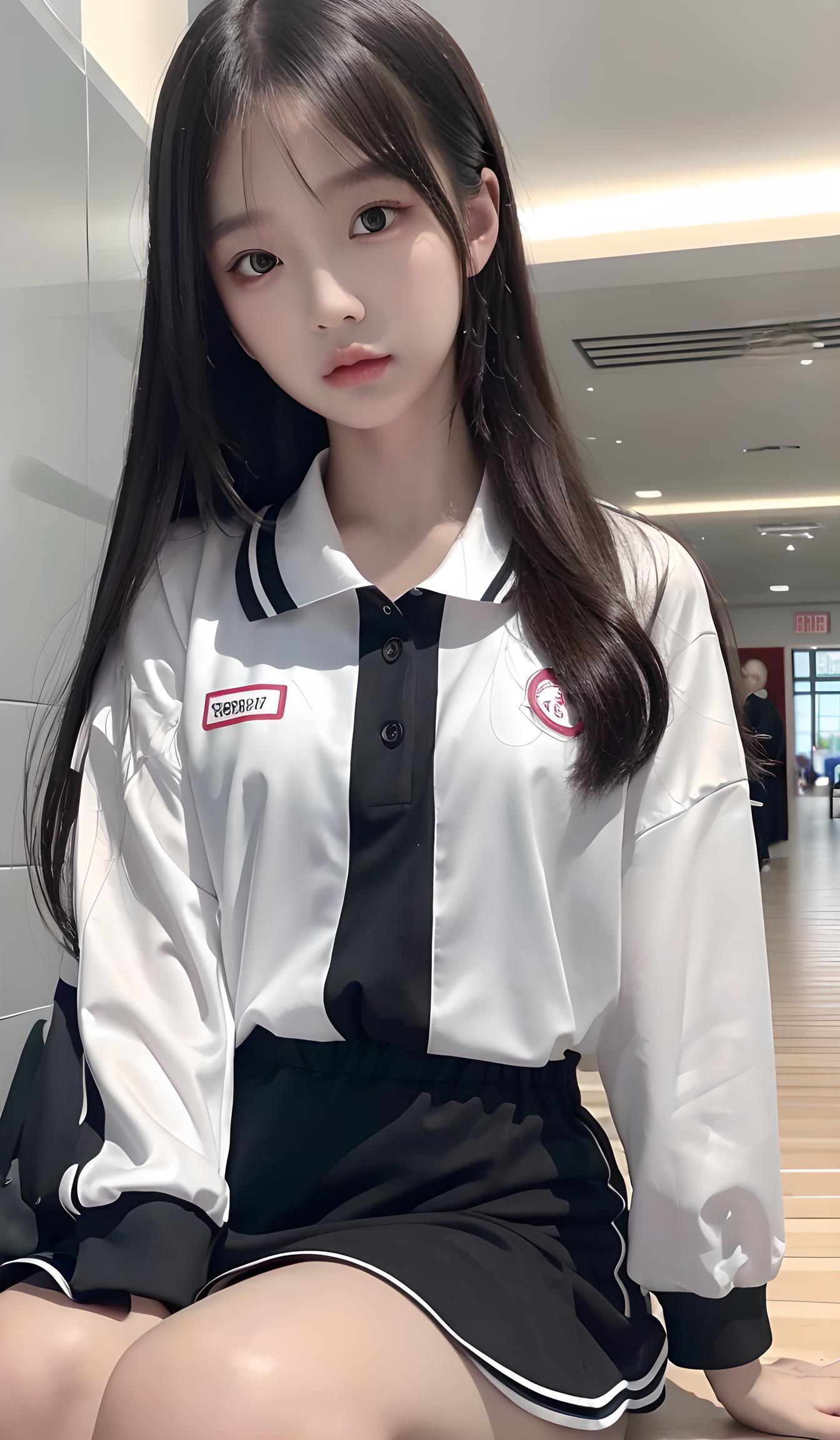 纯欲美少女