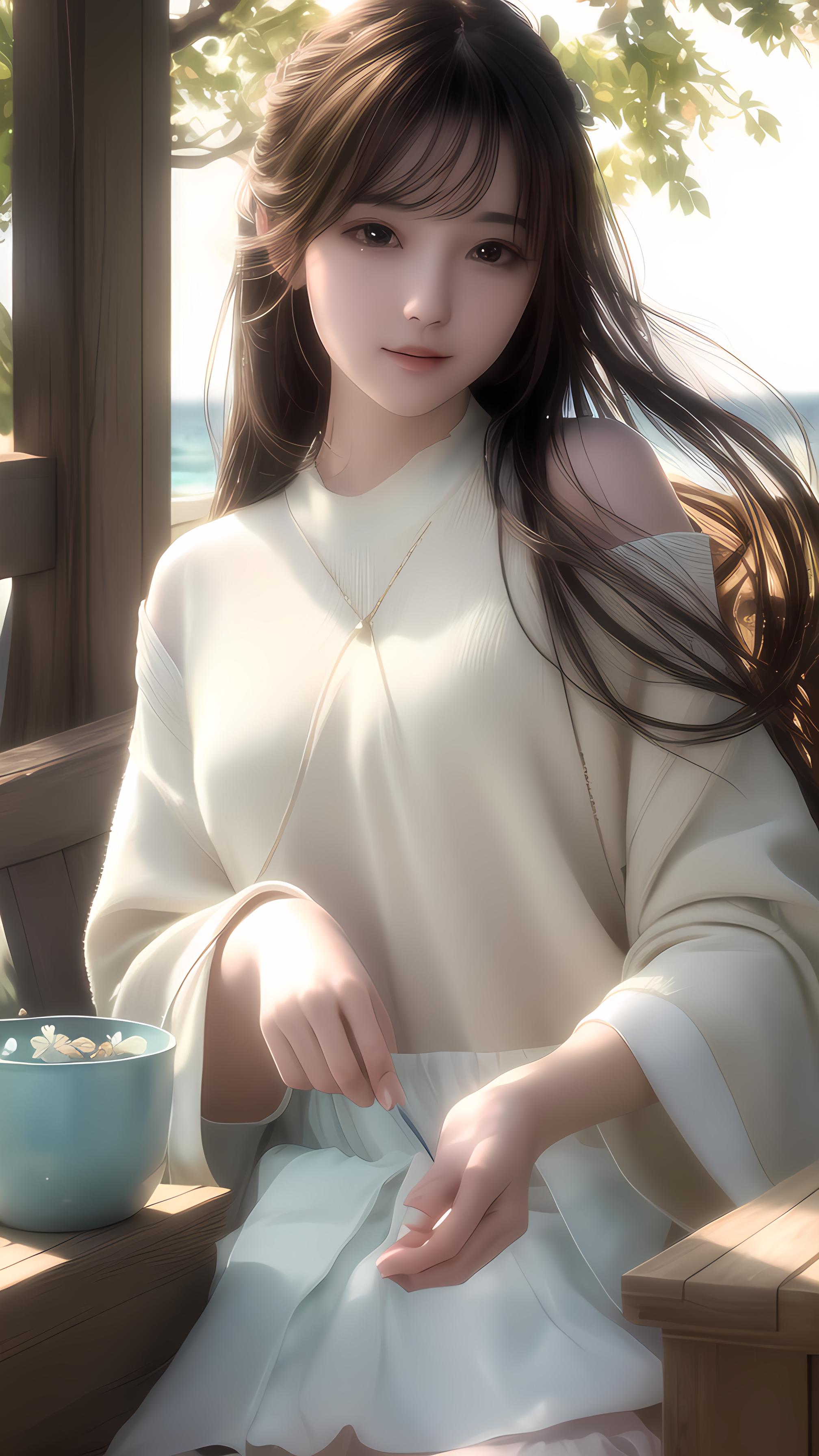 清纯少女