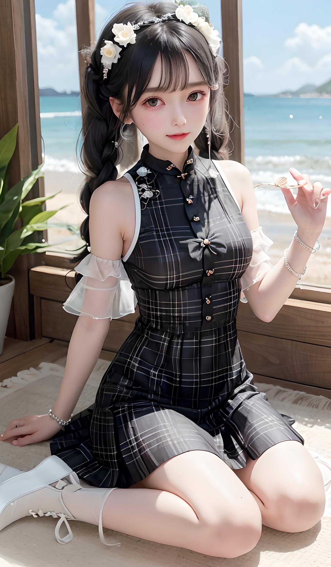小美女