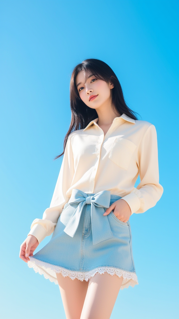 衬衫女孩
