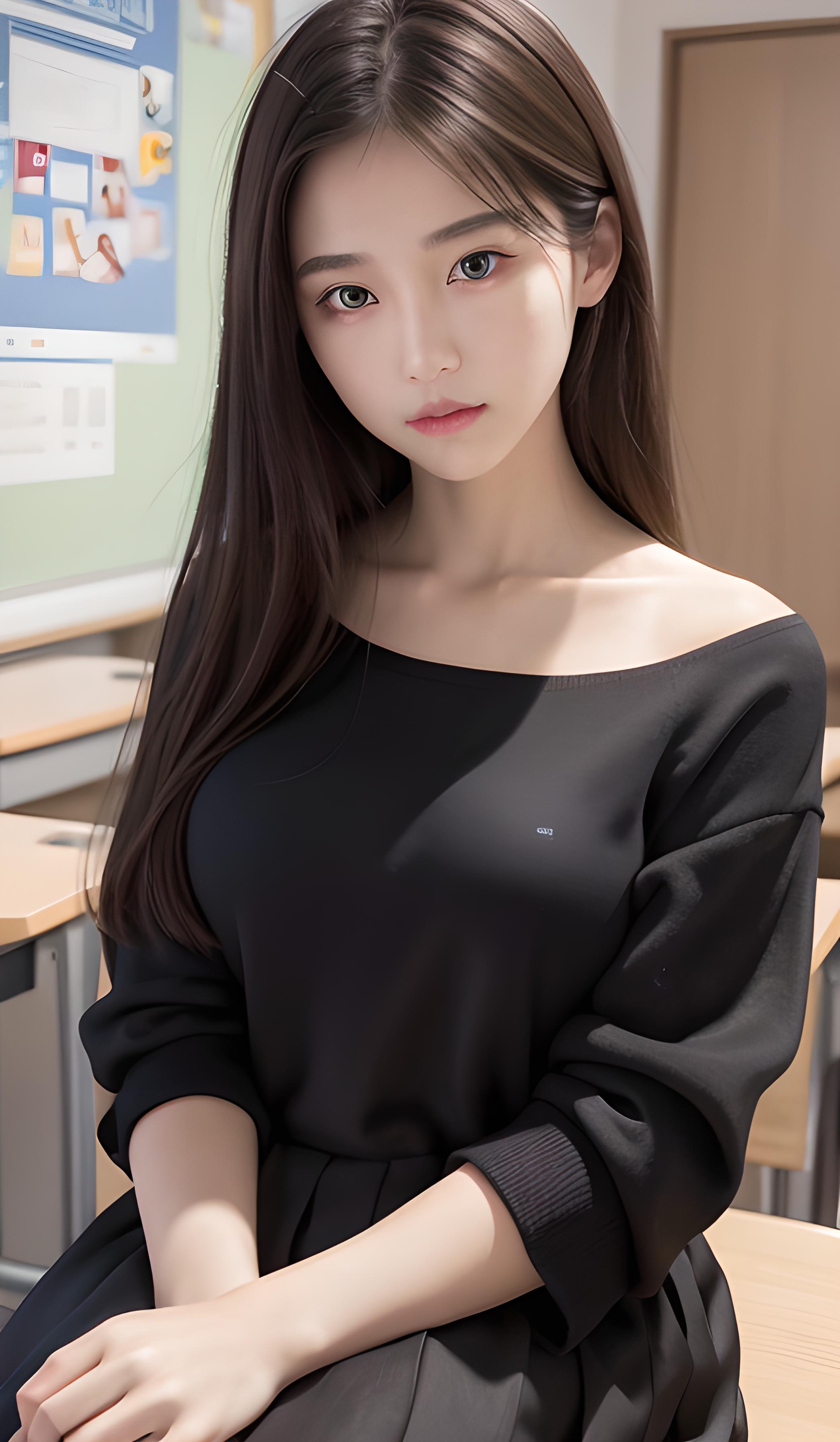 美女