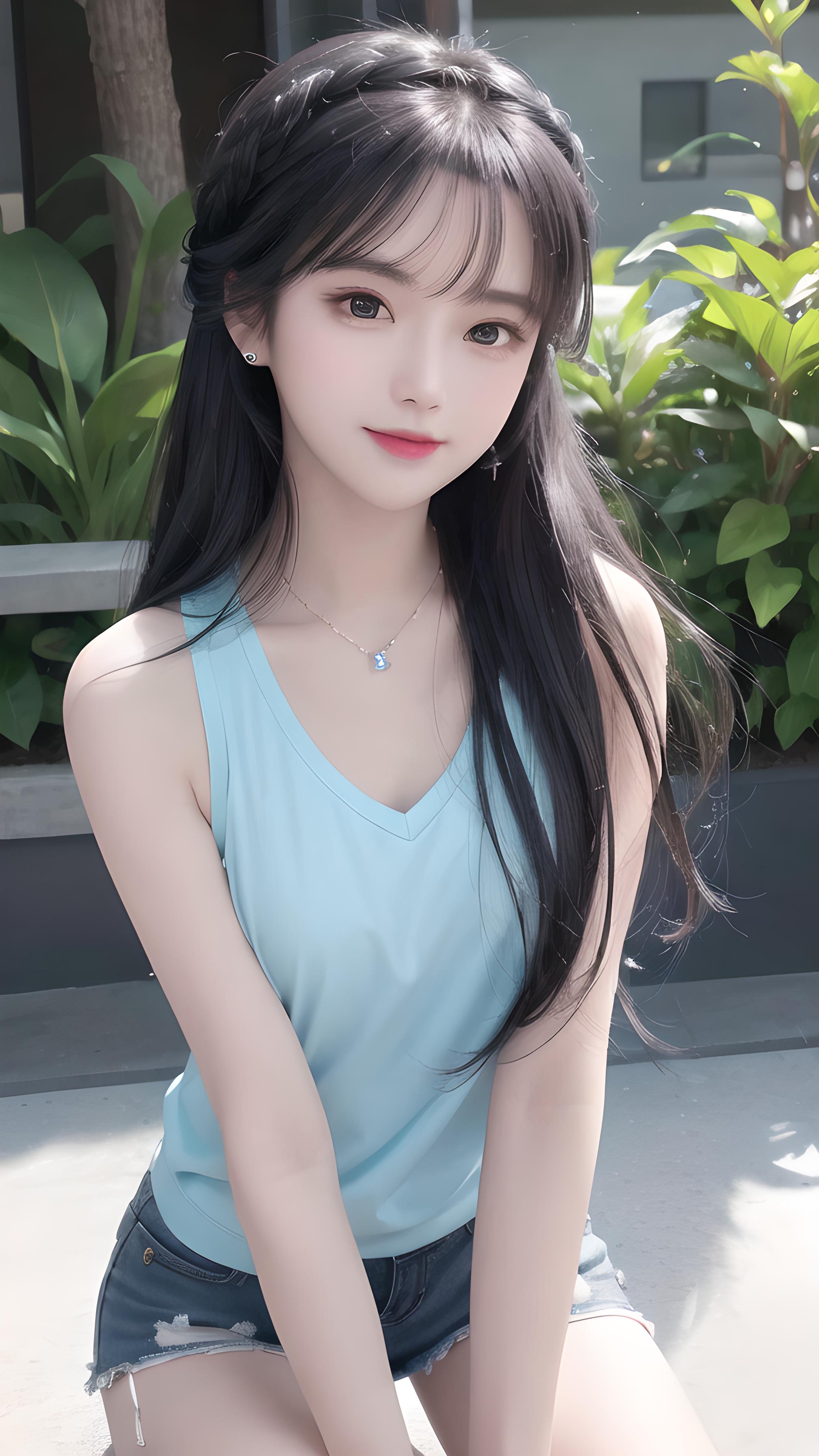 清纯少女