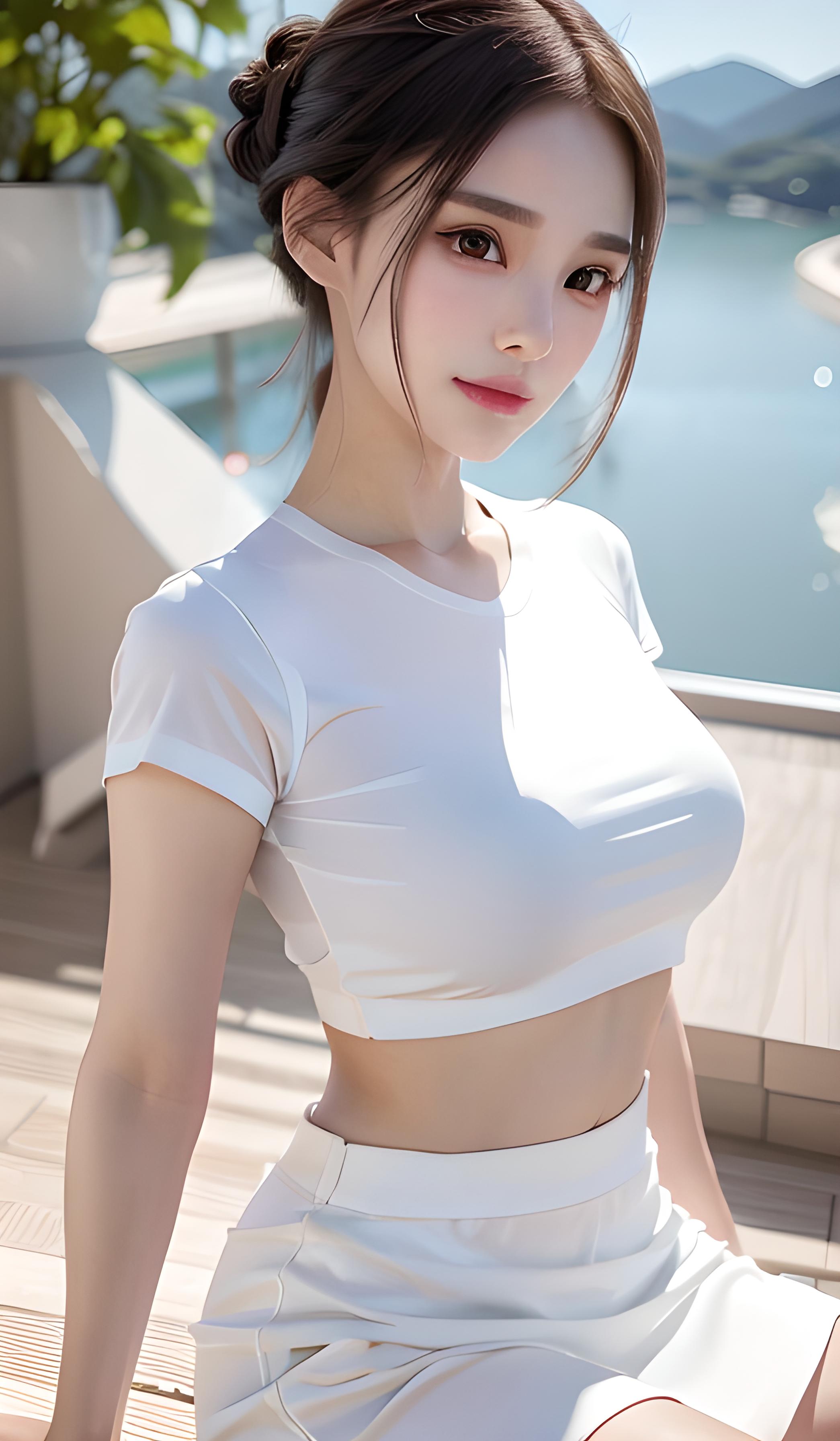 真人美女