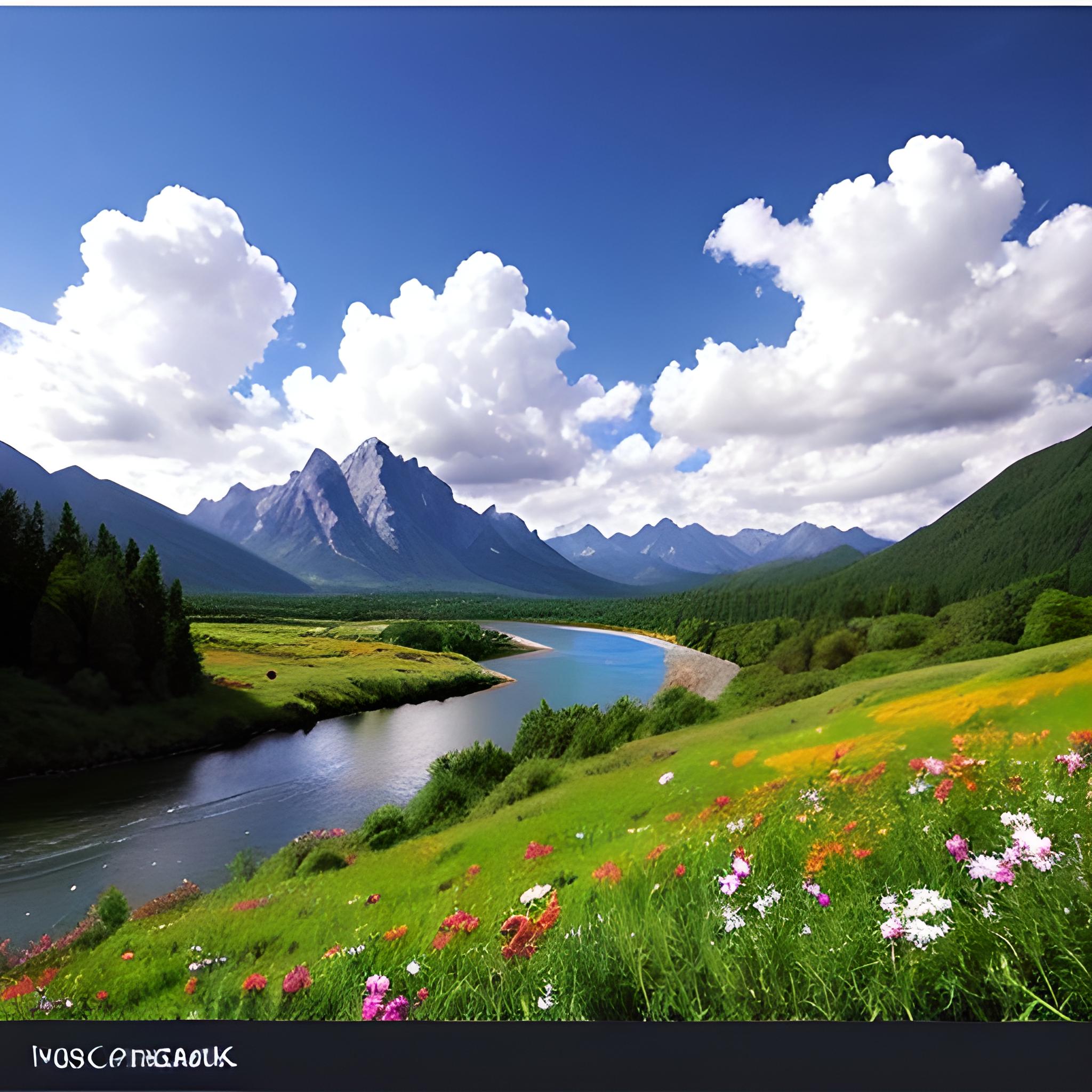 山水