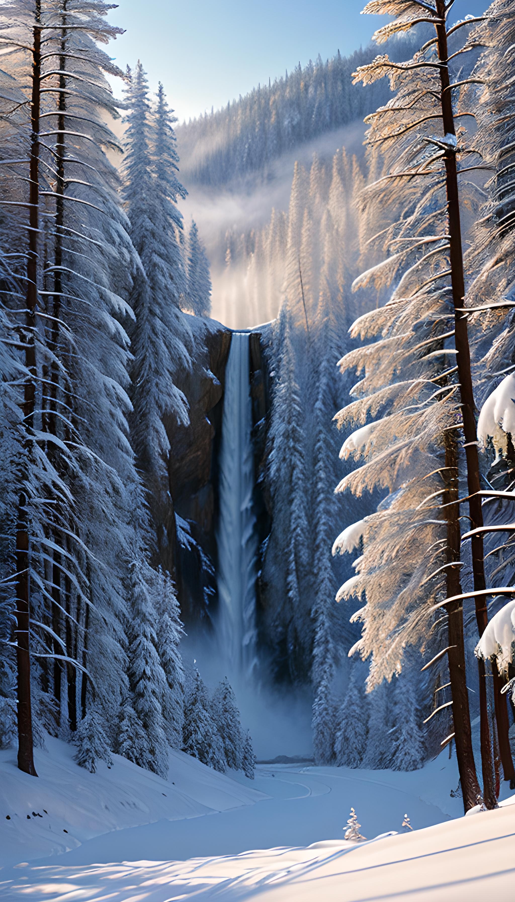 梦幻雪景