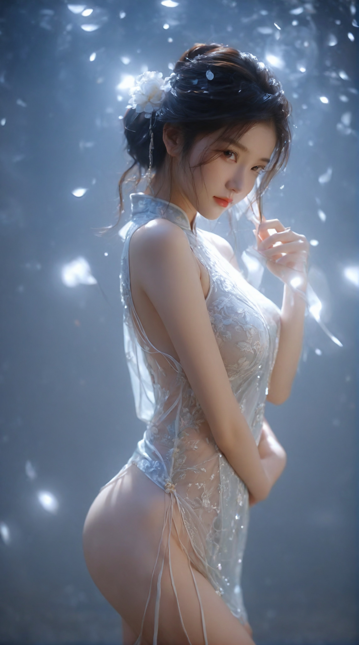 美女