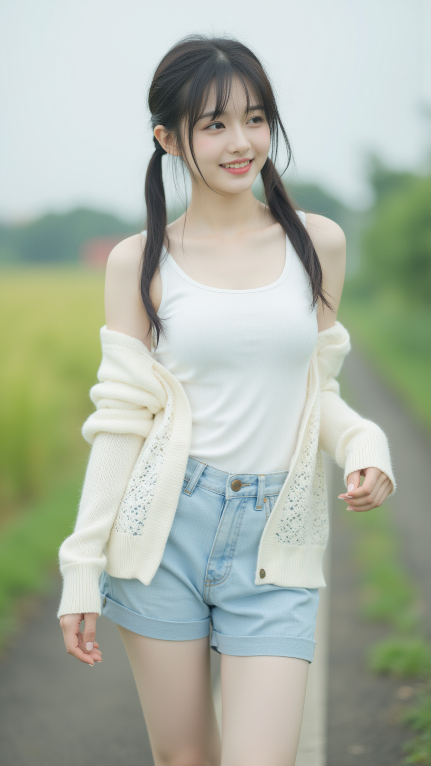 美女