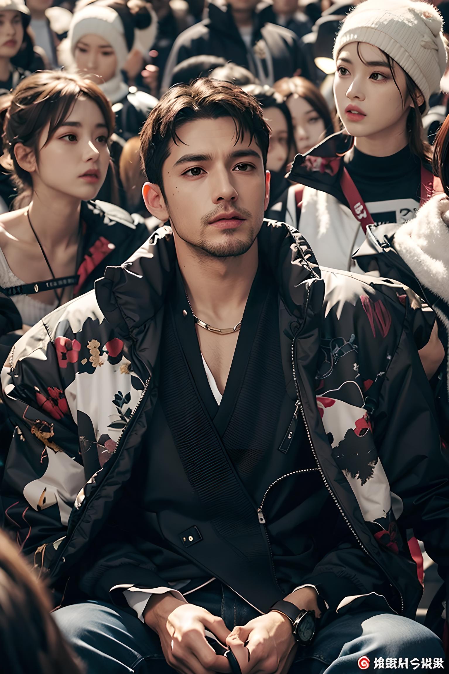 熟男型男