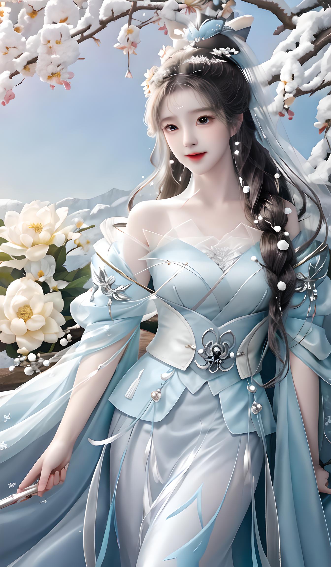 梅花香自苦寒来