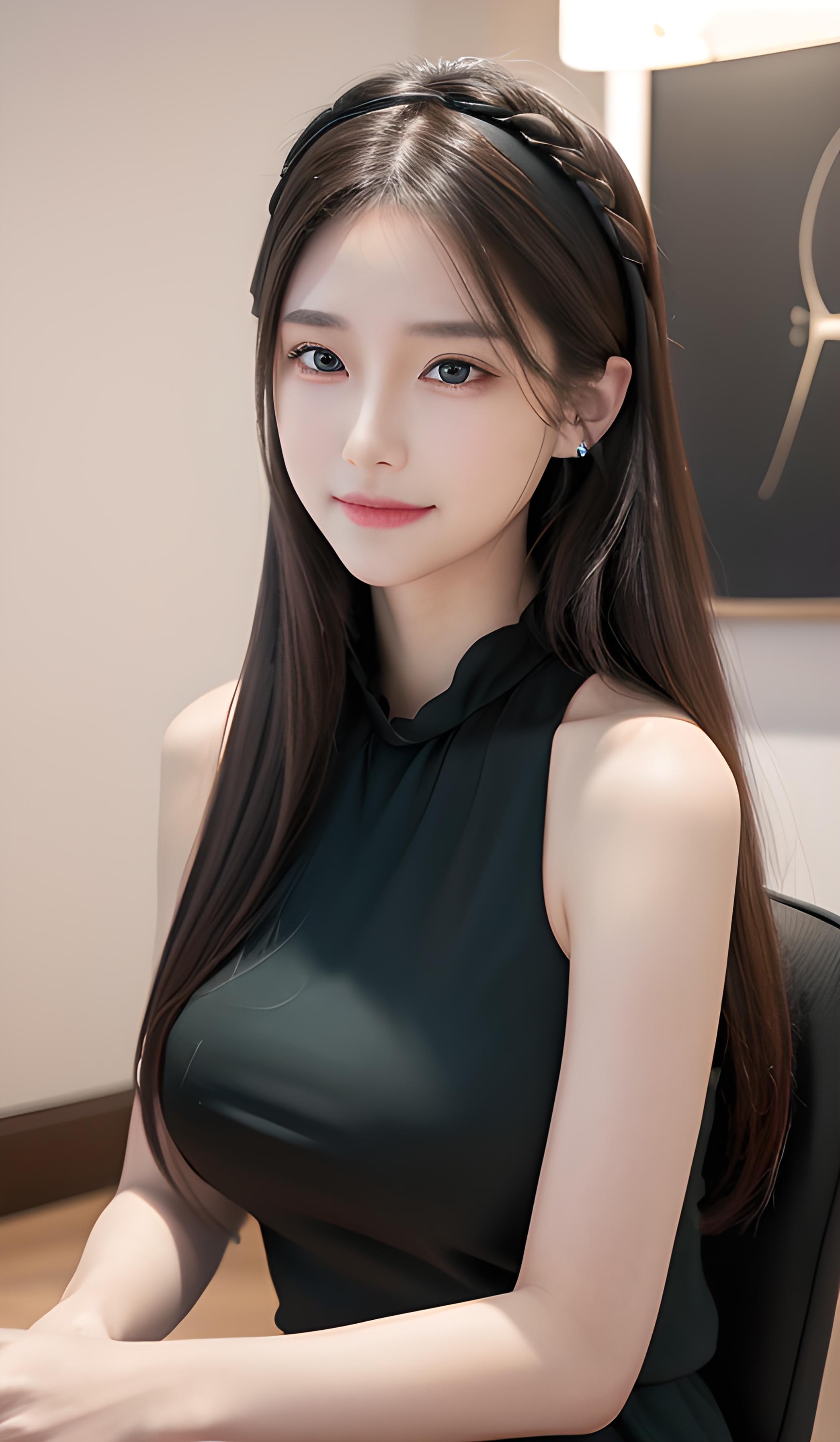 美女