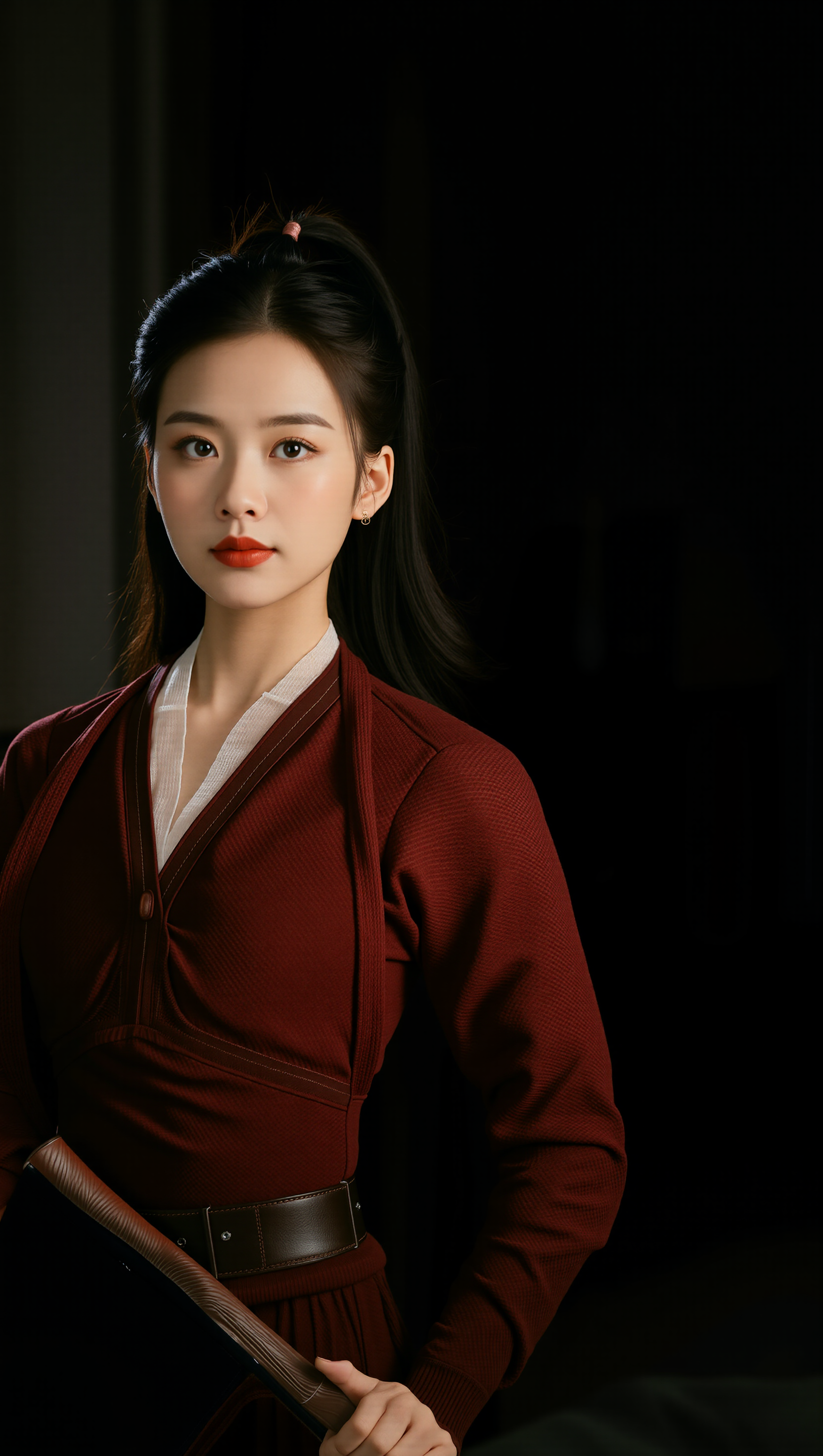 美女