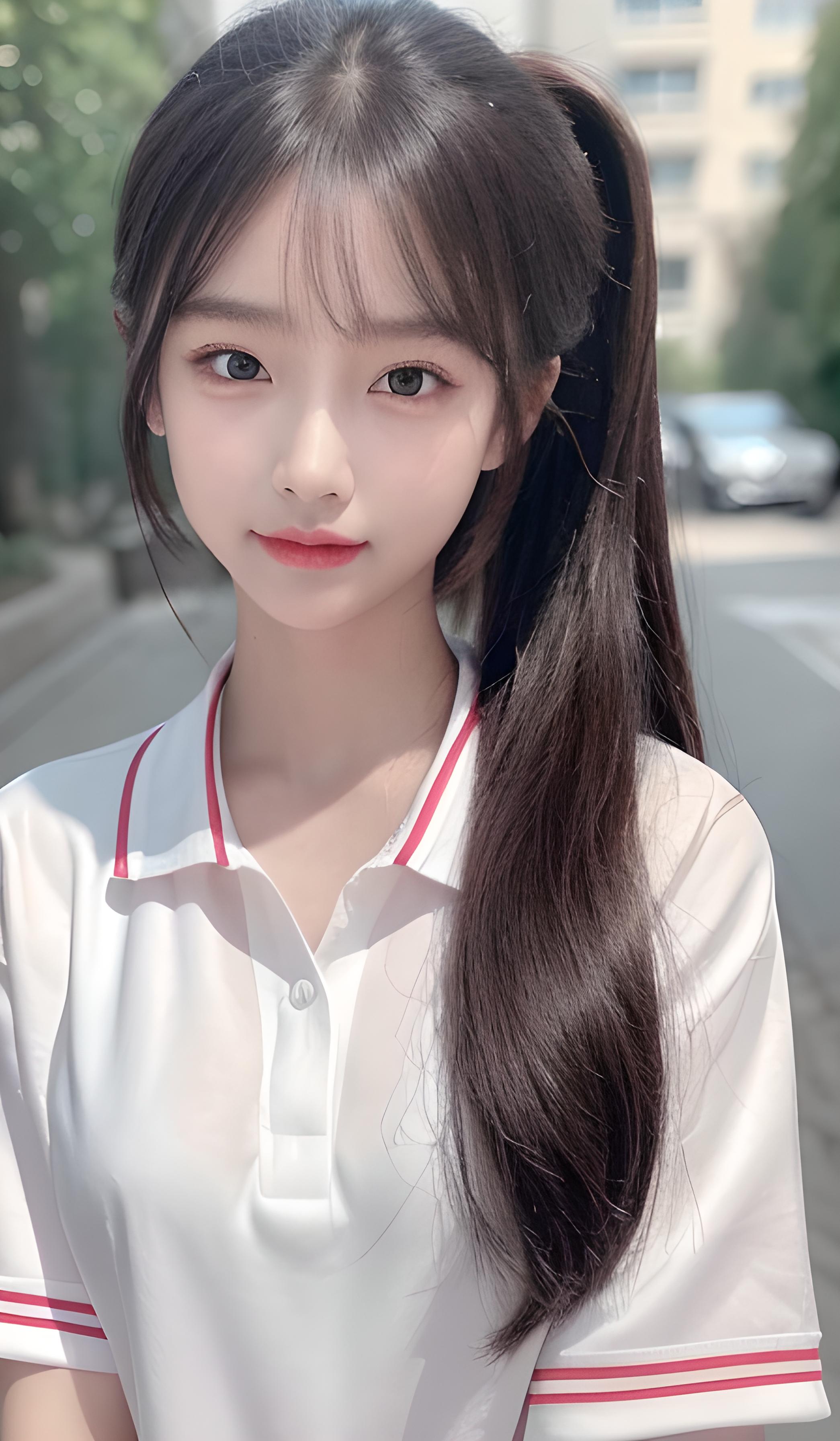 清纯 美少女