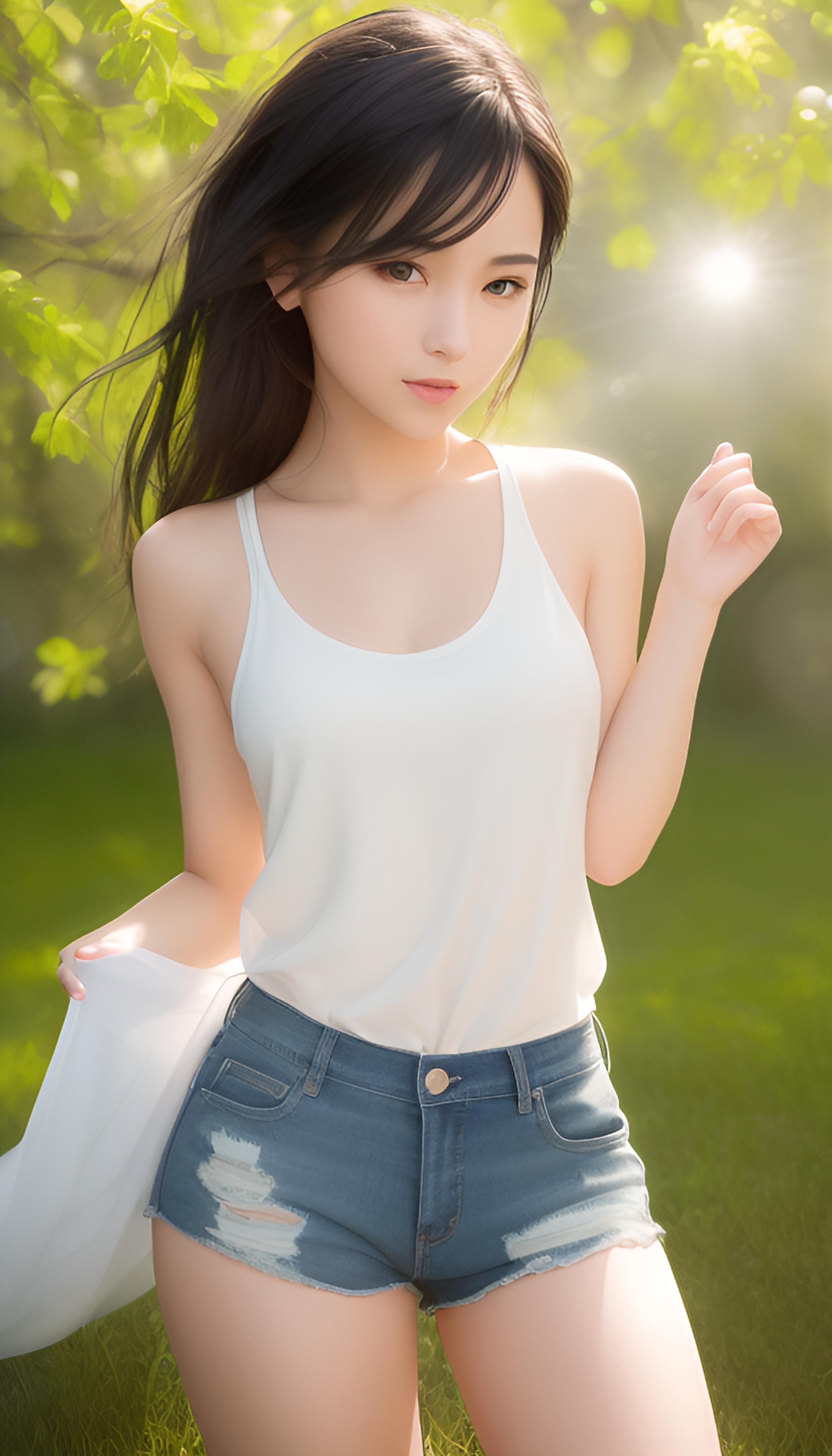 美女