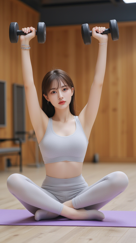 健身女孩