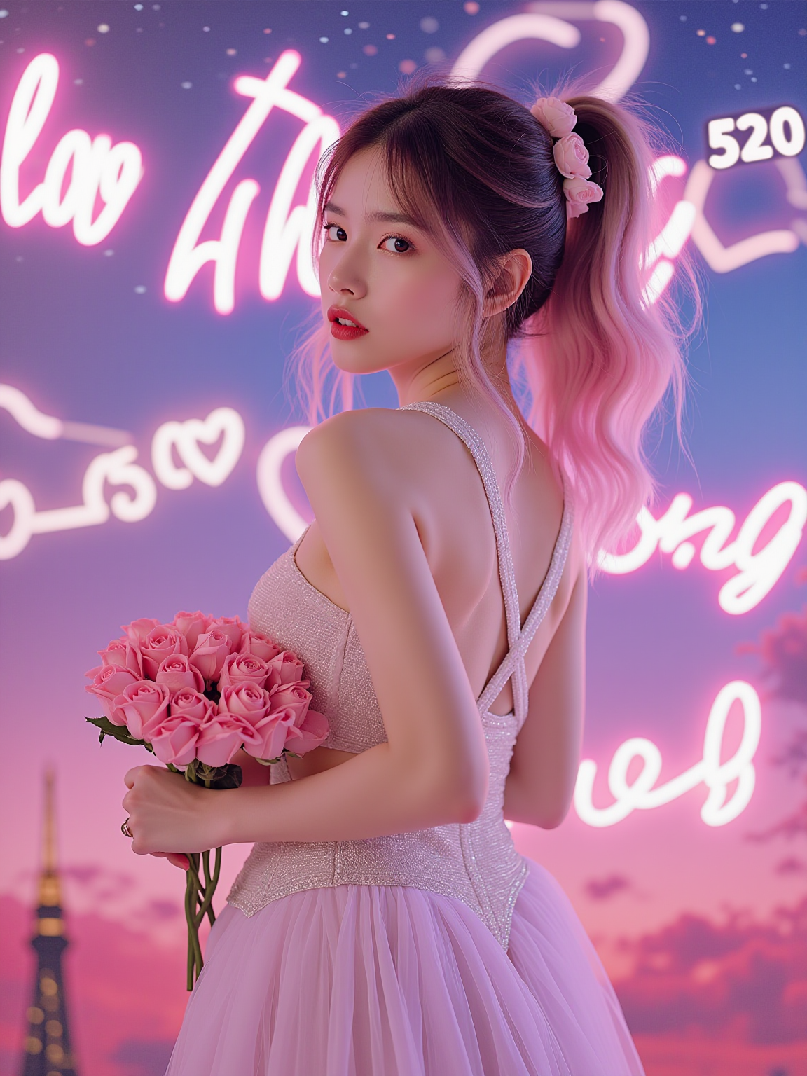 520美女
