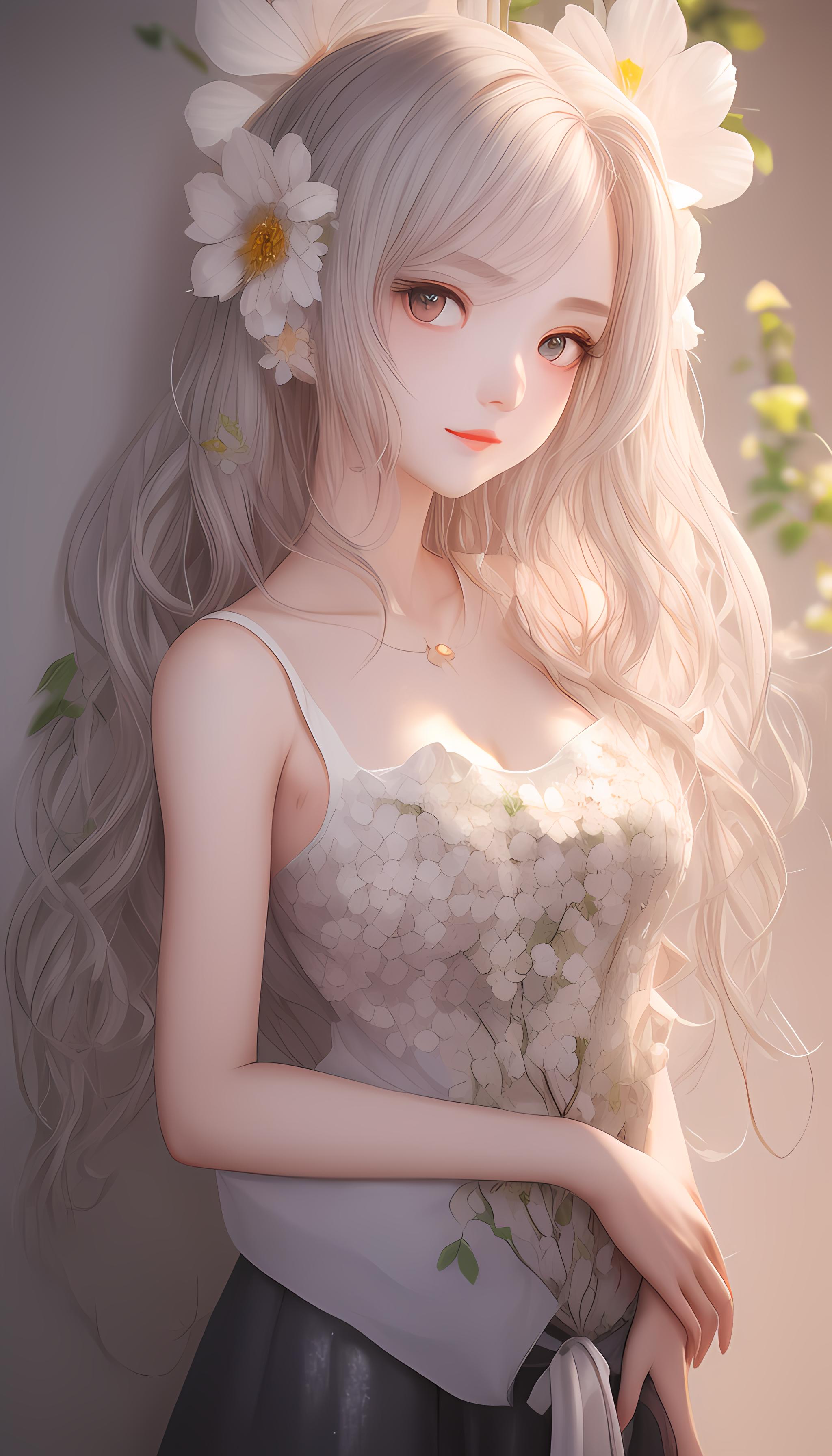 花季少女