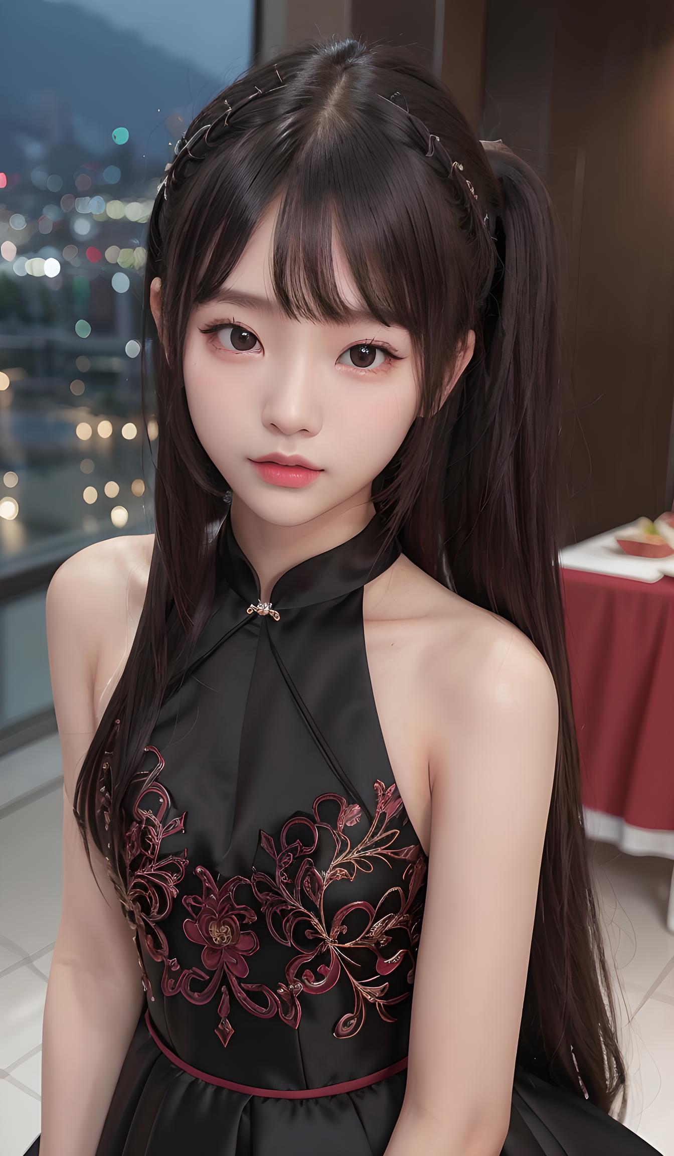 晚礼服