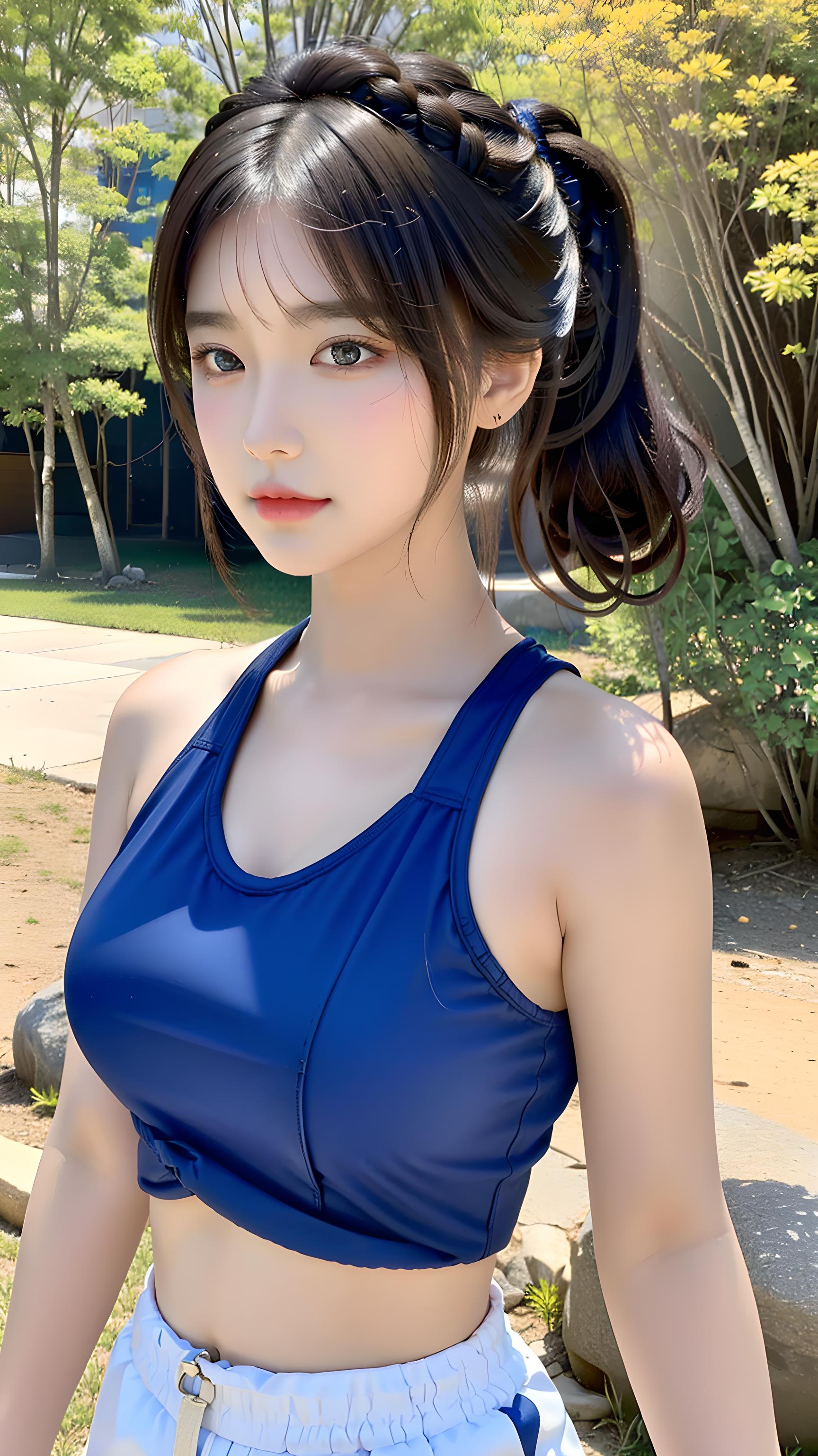 颜值美女