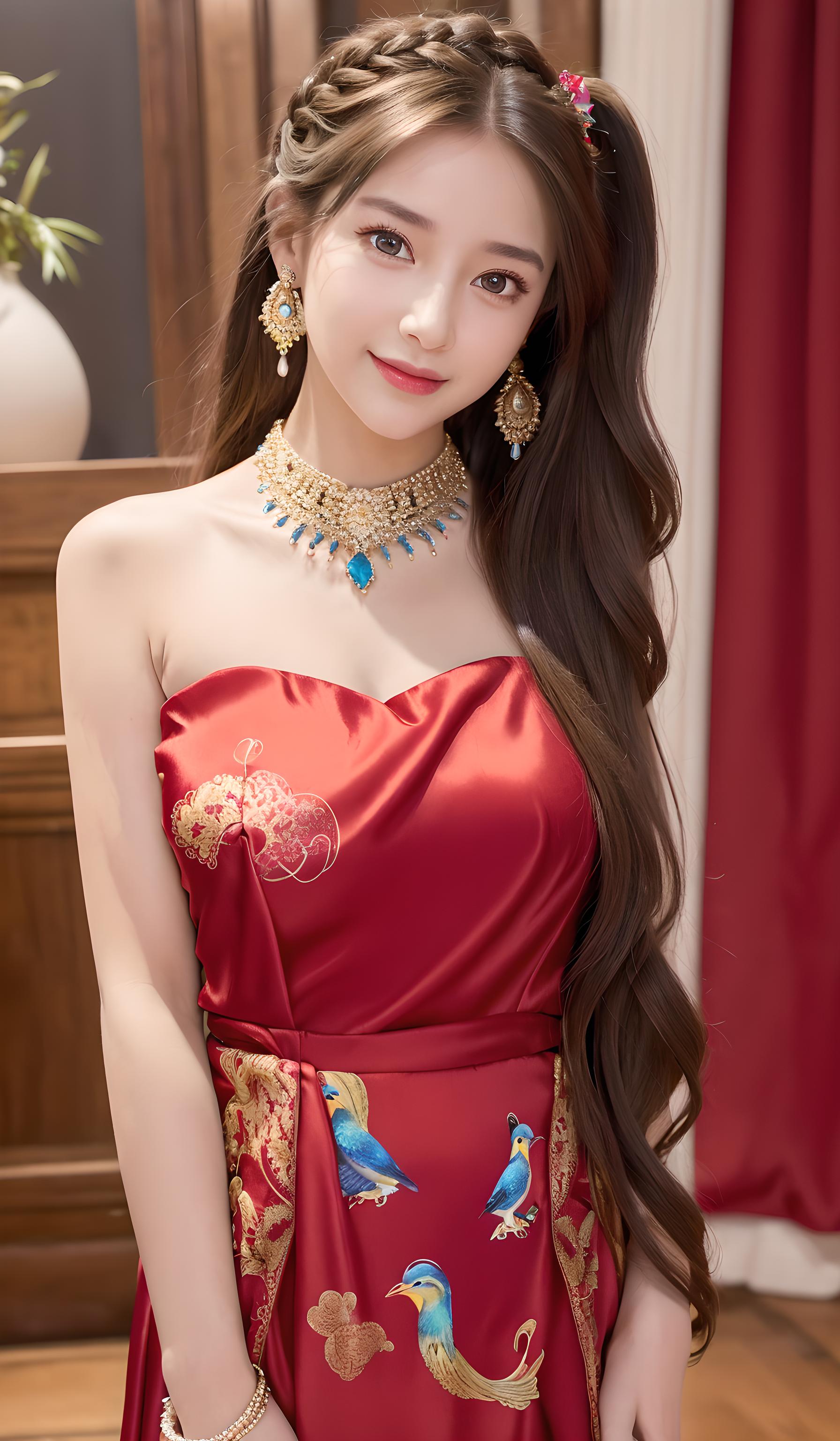 美女